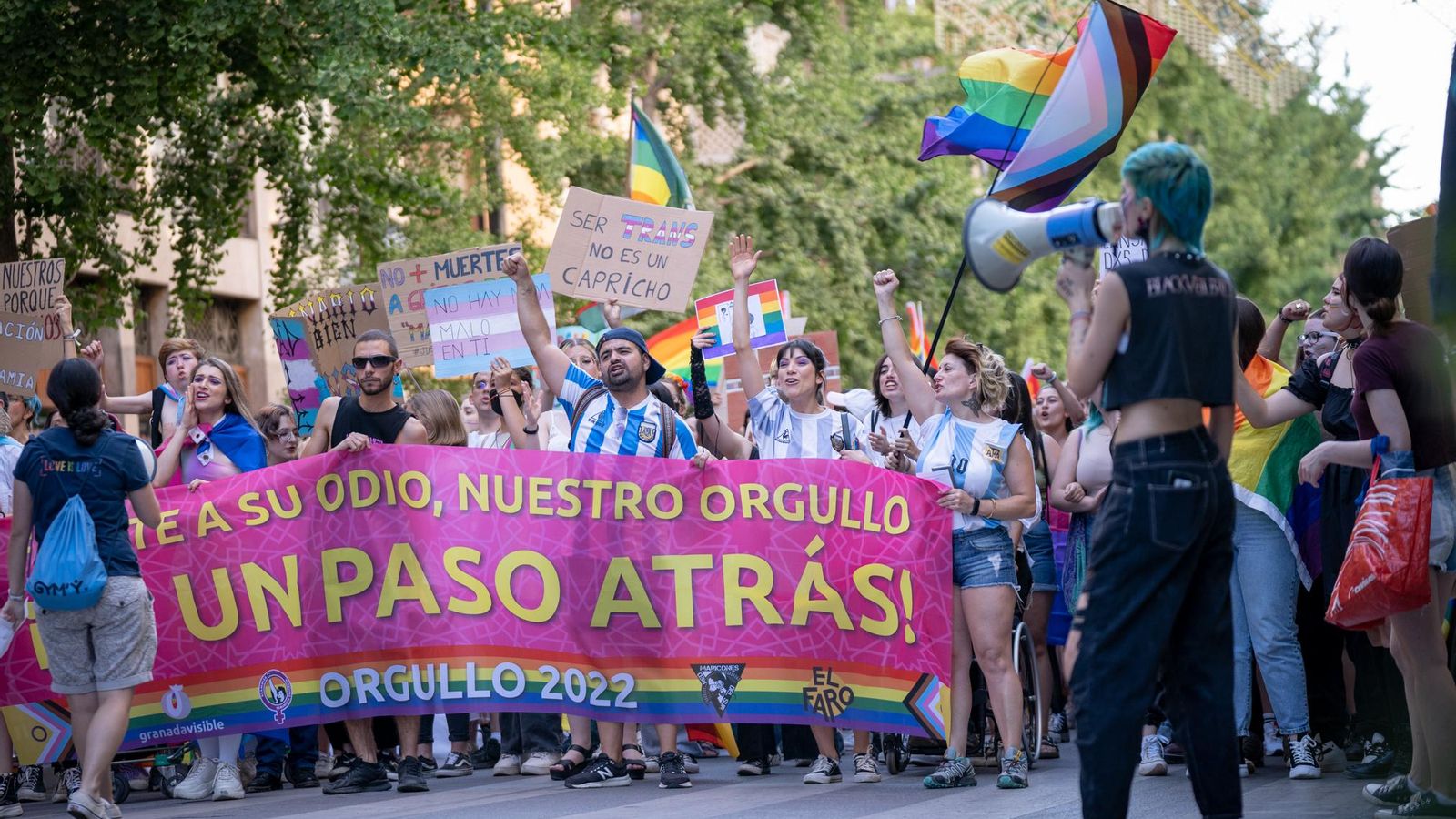 Manifestación del Orgullo 2023