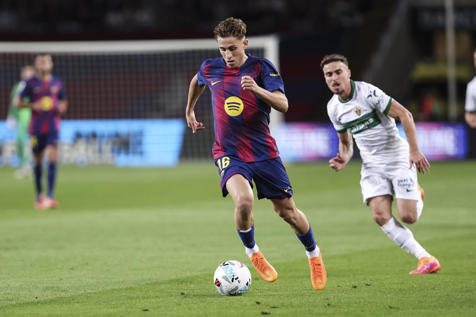 Las imágenes del Barcelona-Elche