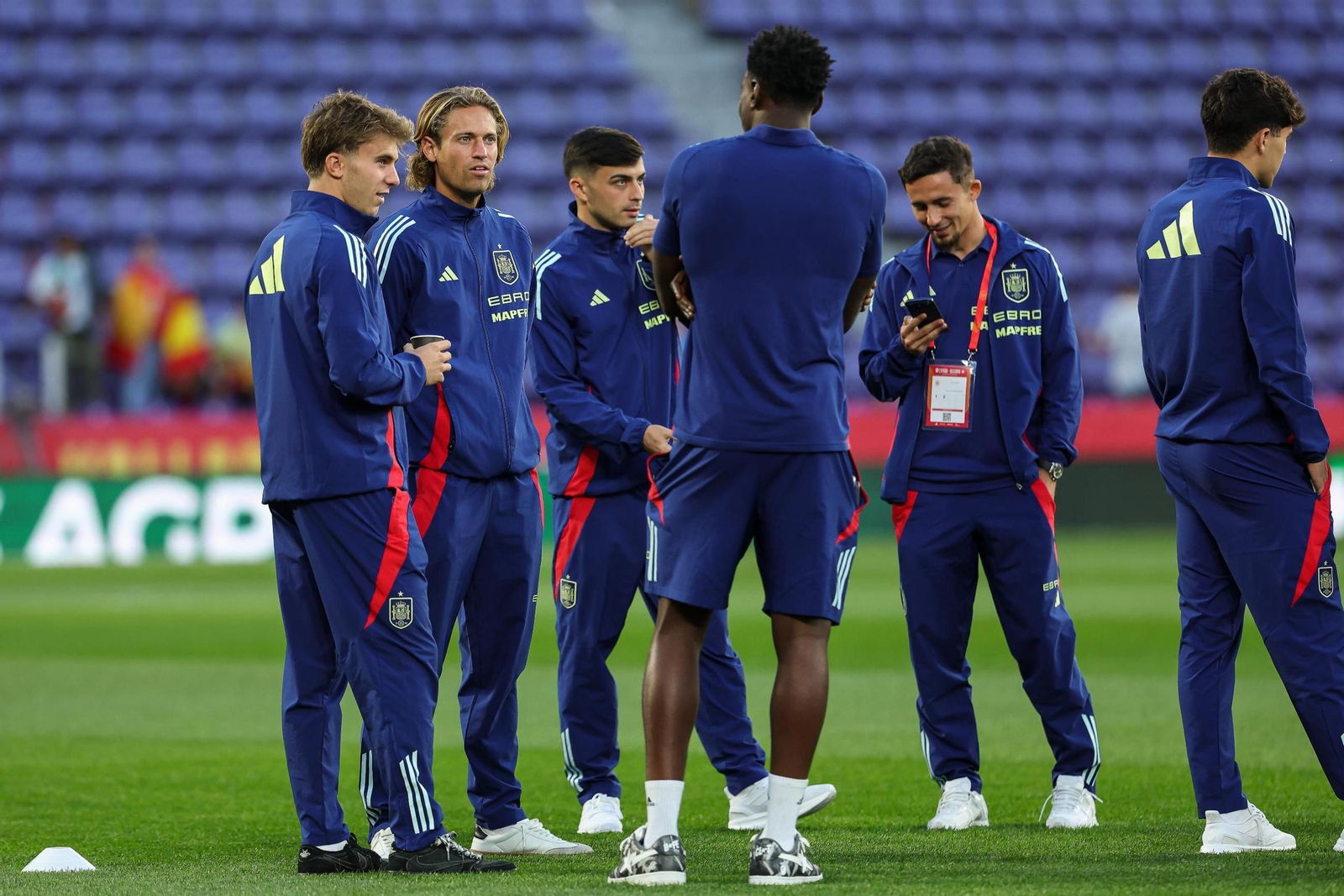 Las mejores fotos del España-Bulgaria