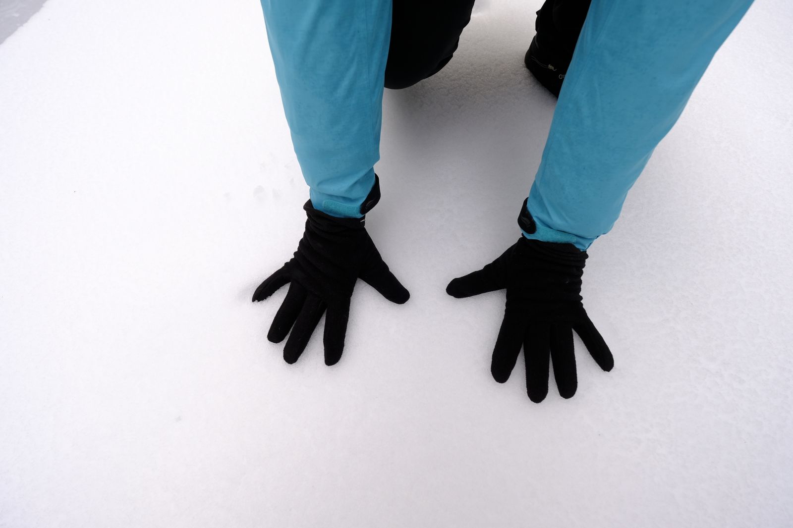 Fotogalería nevada en la Provincia de Almería