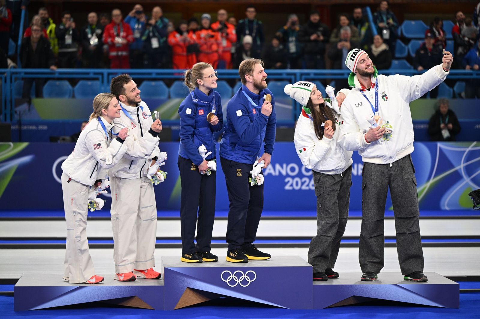 Las mejores fotos de los Juegos Olímpicos de invierno Milán Cortina d'Ampezzo 2026 | Quinta jornada