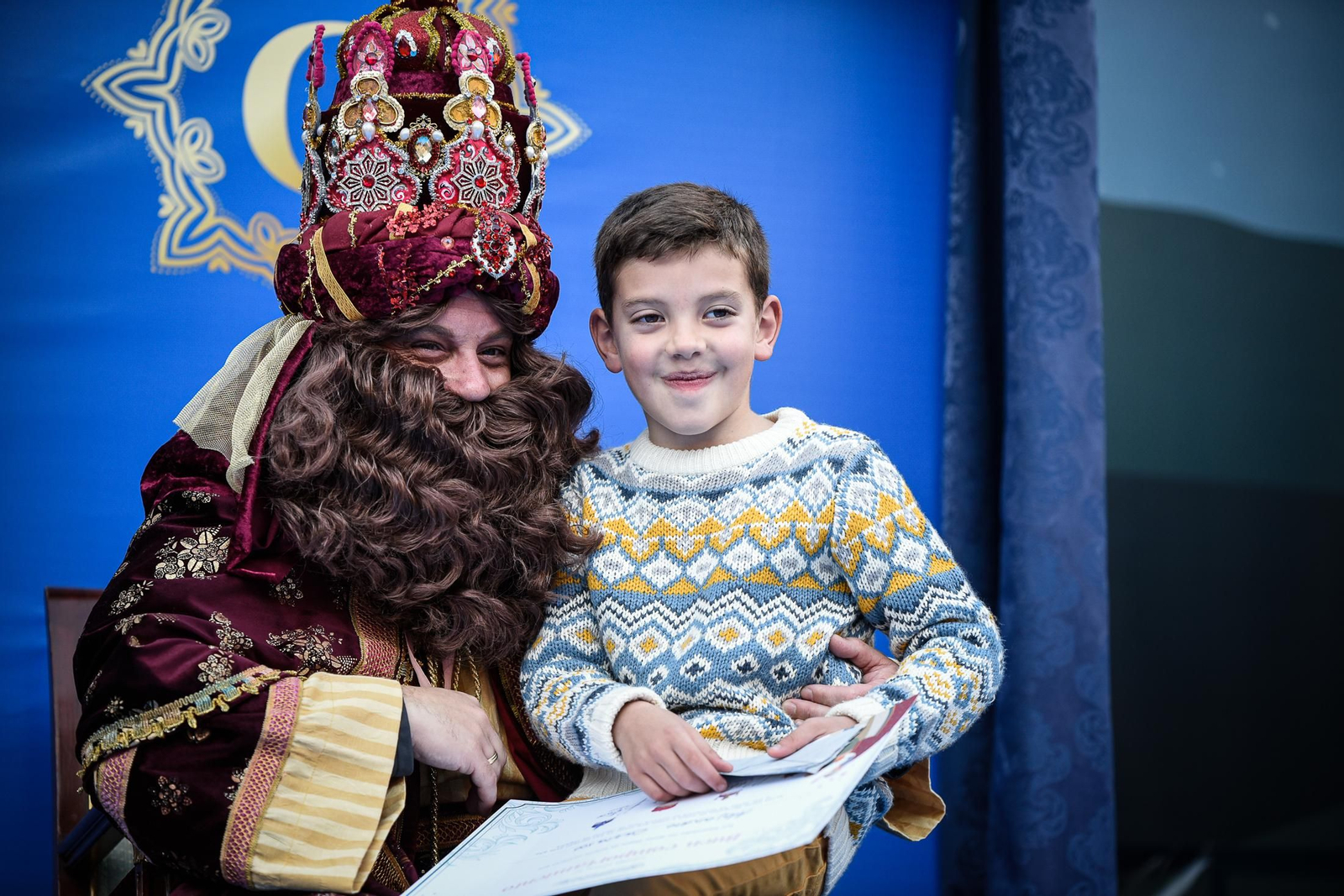 Imágenes de la entrega de cartas a SSMM Los Reyes Magos en el Ayuntamiento