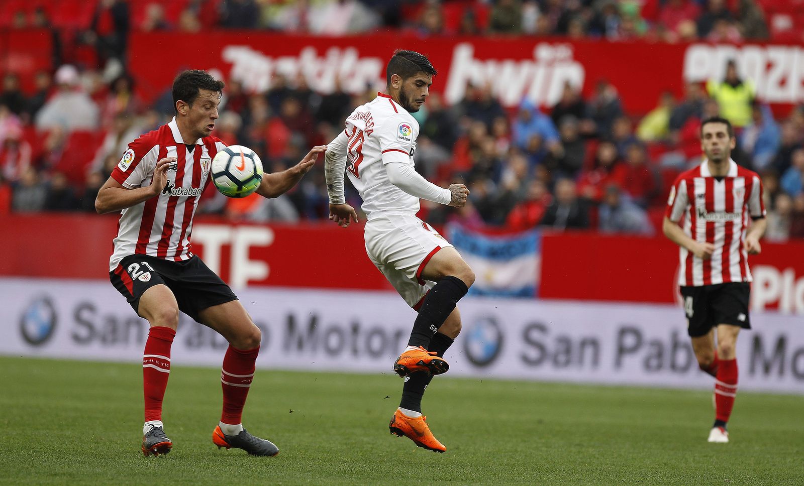 Las imágenes del Sevilla-Athletic