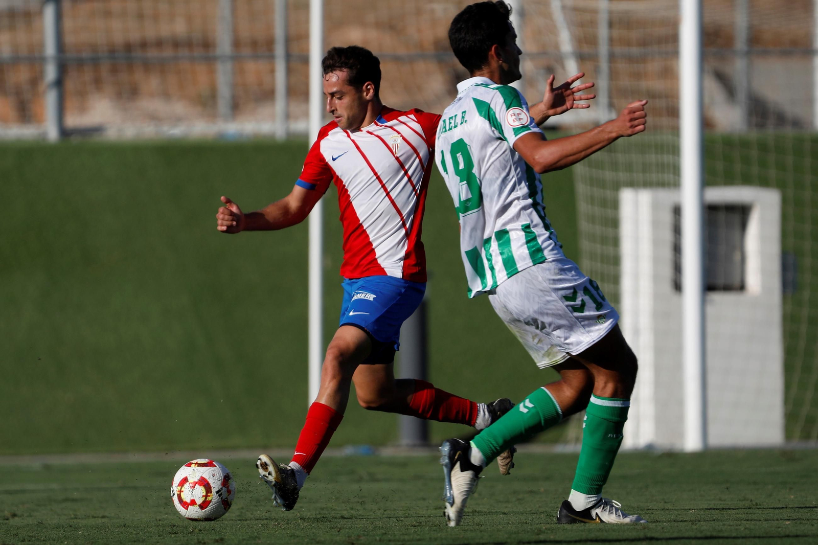 Las mejores fotos del Betis Deportivo - Algeciras CF