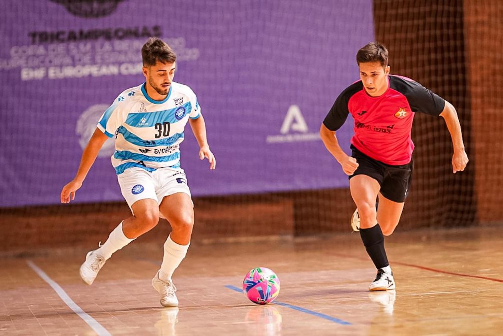 La pretemporada del Málaga Ciudad Redonda acaba con un marcador positivo en Carranque (2-1)