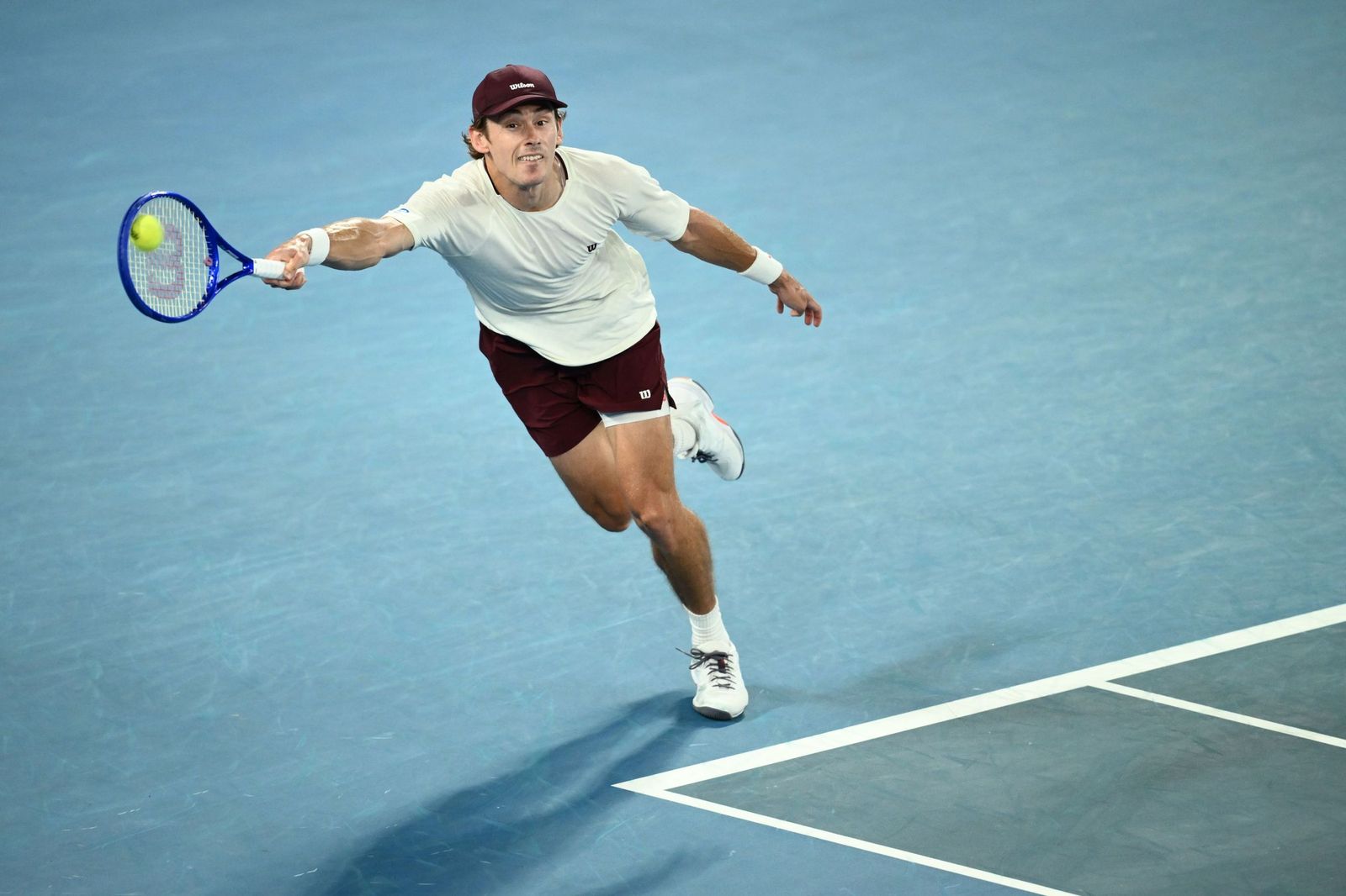 Las fotos de Alcaraz y del resto de cuartos de final de Australia