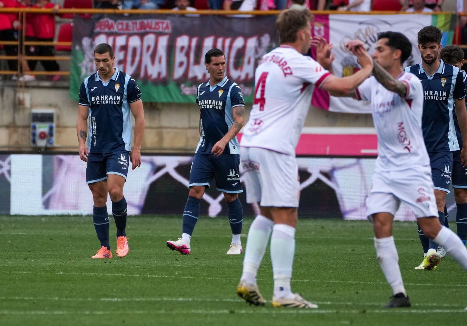 Las mejores fotos del triunfo del Córdoba CF en León
