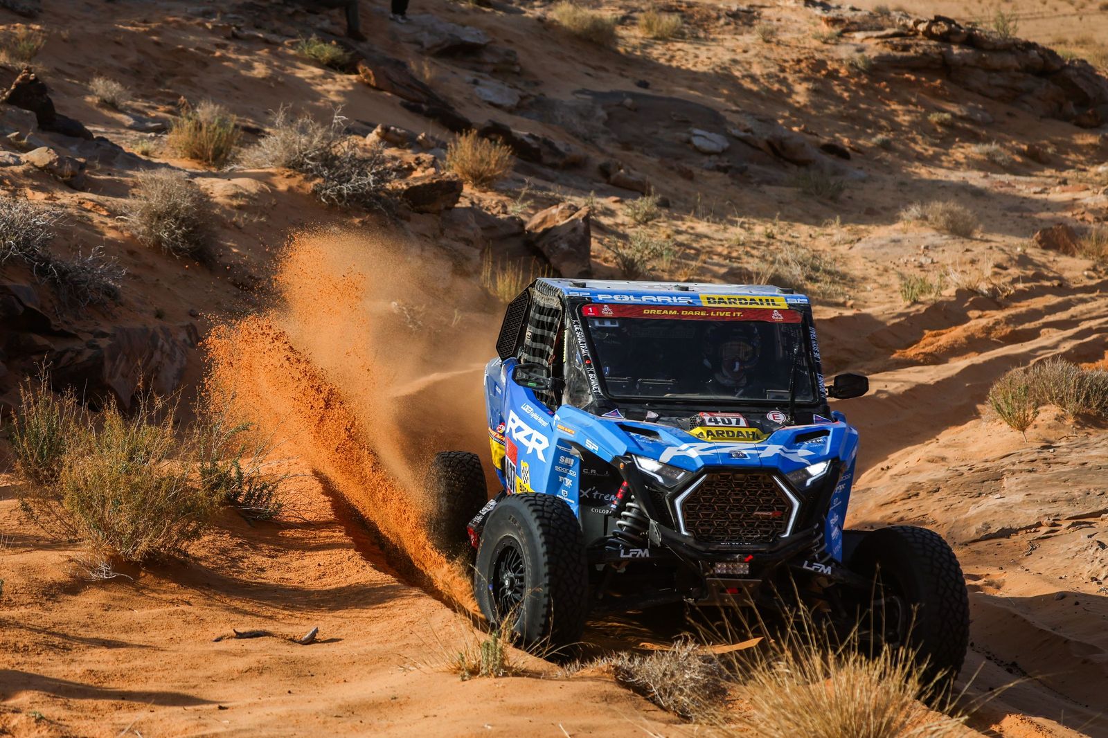 Las mejores fotos del Rally Dakar | Quinta etapa