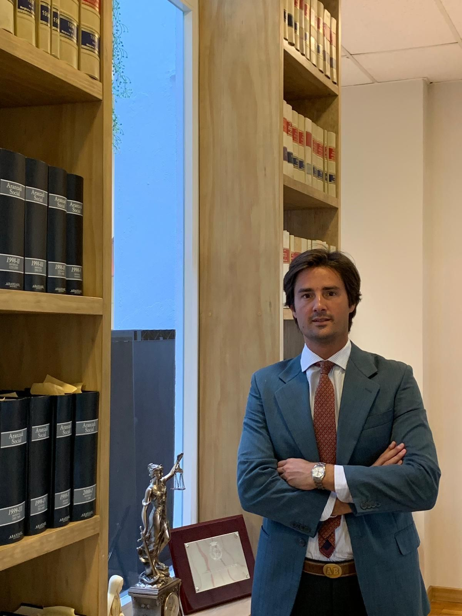 El abogado Álvaro Jiménez Bidón. El abogado Álvaro Jiménez Bidón.