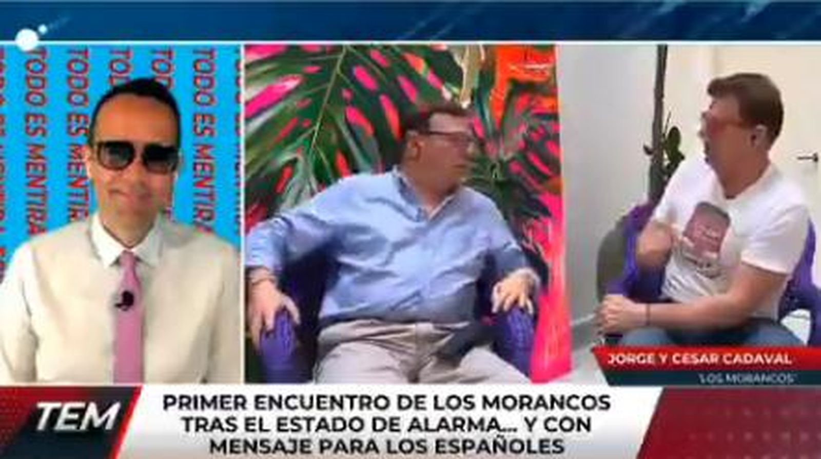 Los Morancos se mofan de Fernando Simón