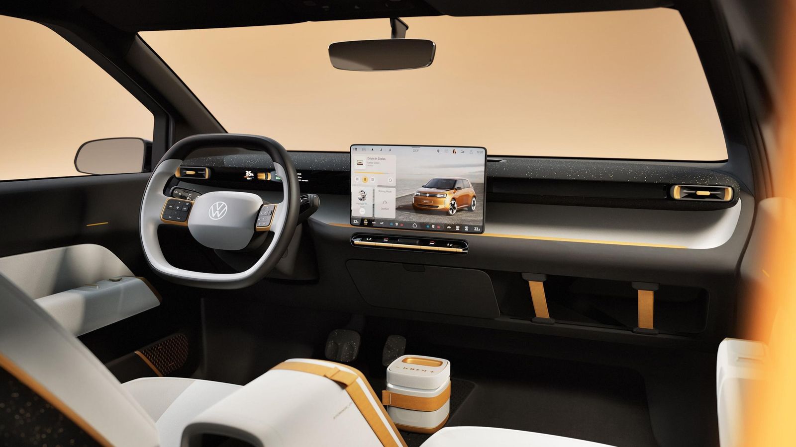 Entre las características del nuevo Volkswagen está su capacidad para equiparse con nuevas funciones durante todo su ciclo de vida.