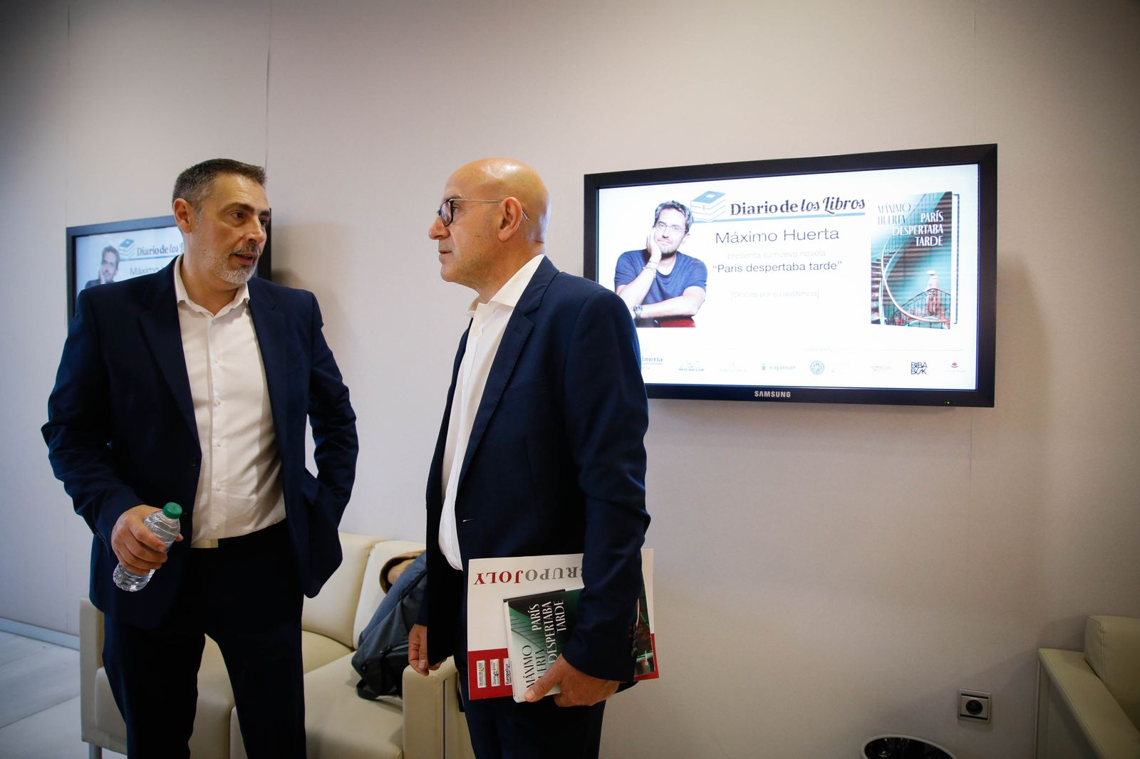 ¿Has estado en la presentación del libro de Máximo Huerta? Entra en la galería y buscate