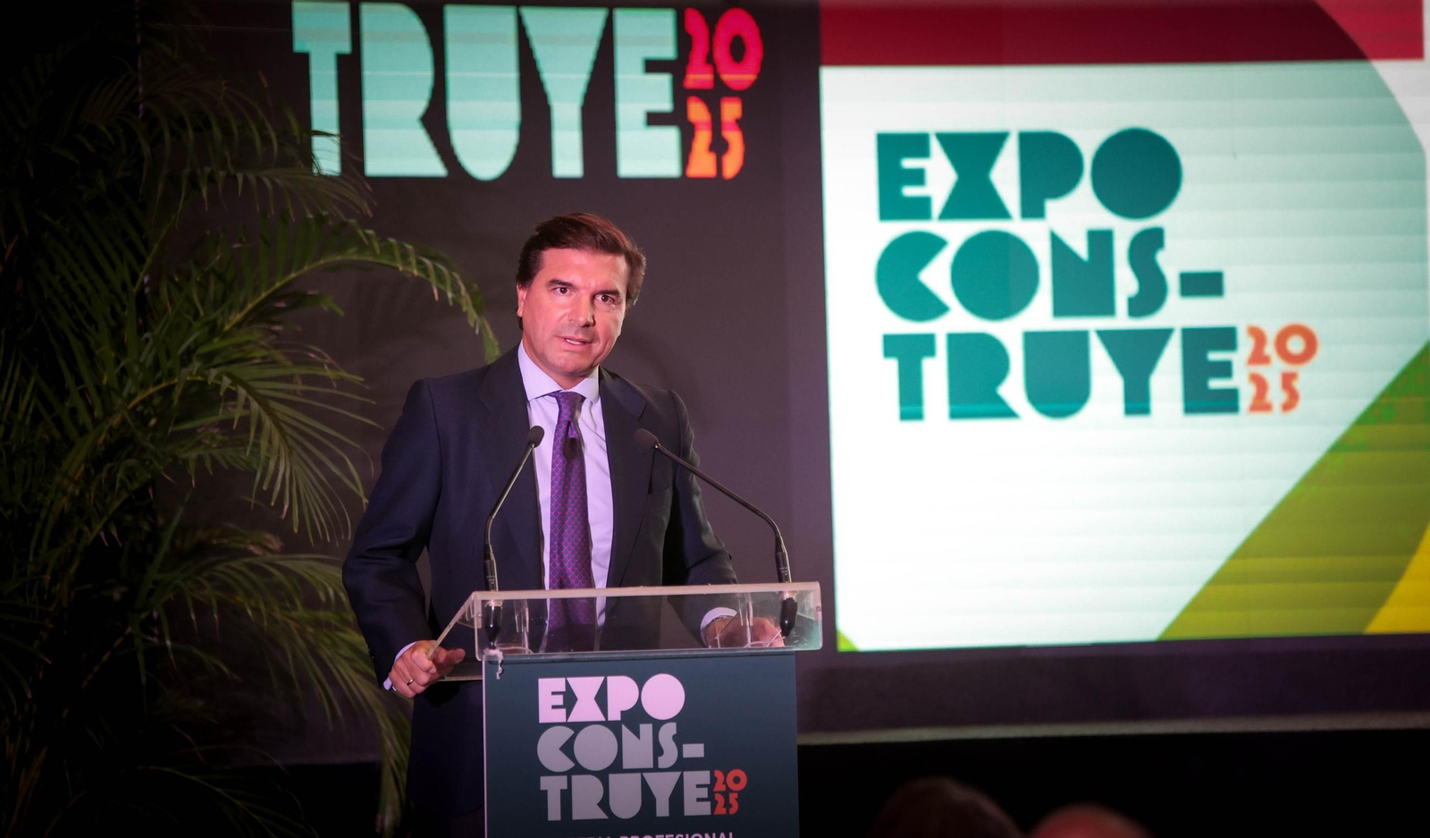 Imágenes de la inauguración de ExpoConstruye en IFECA Jerez