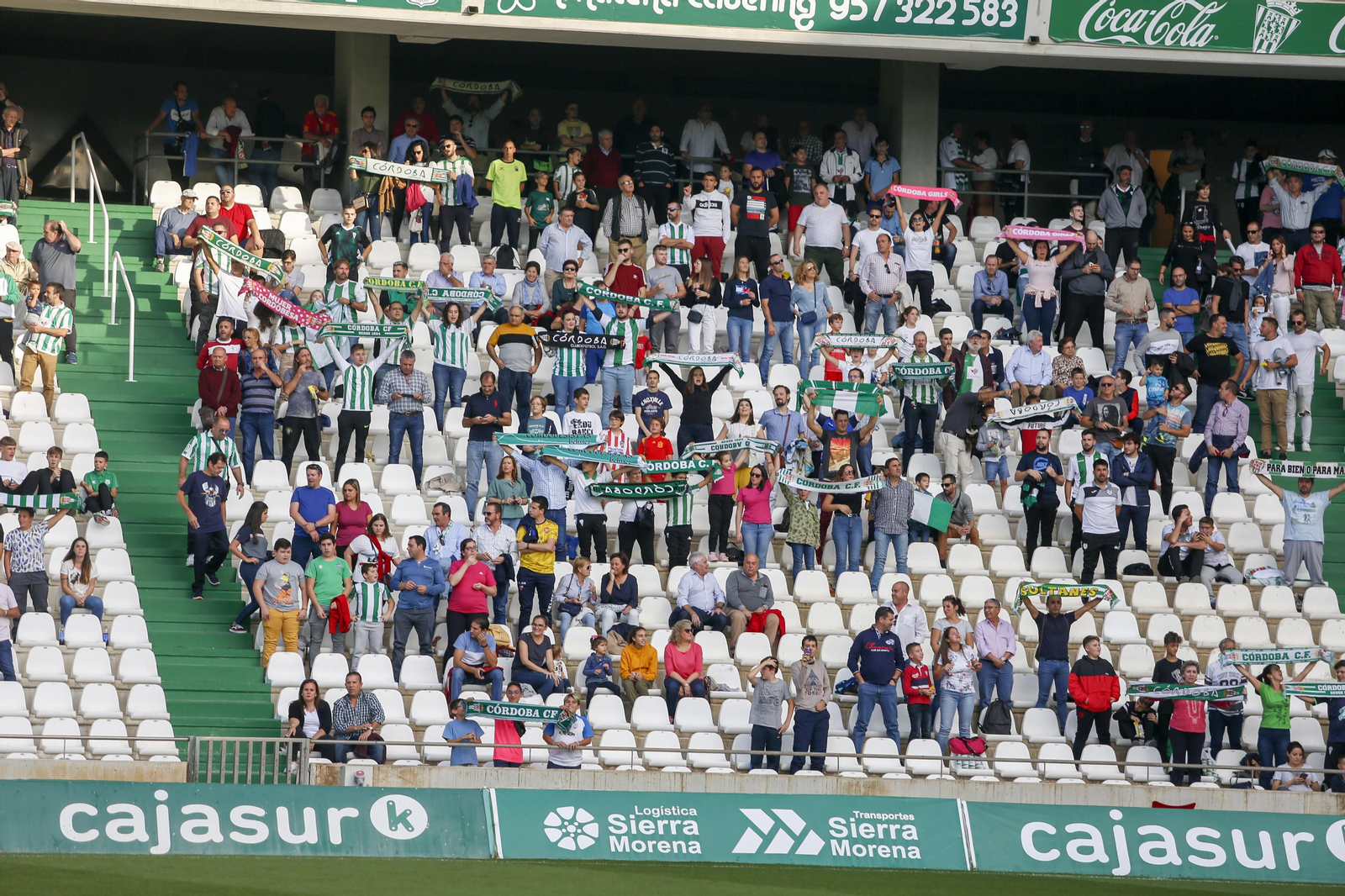 Las fotos del Córdoba CF - San Fernando