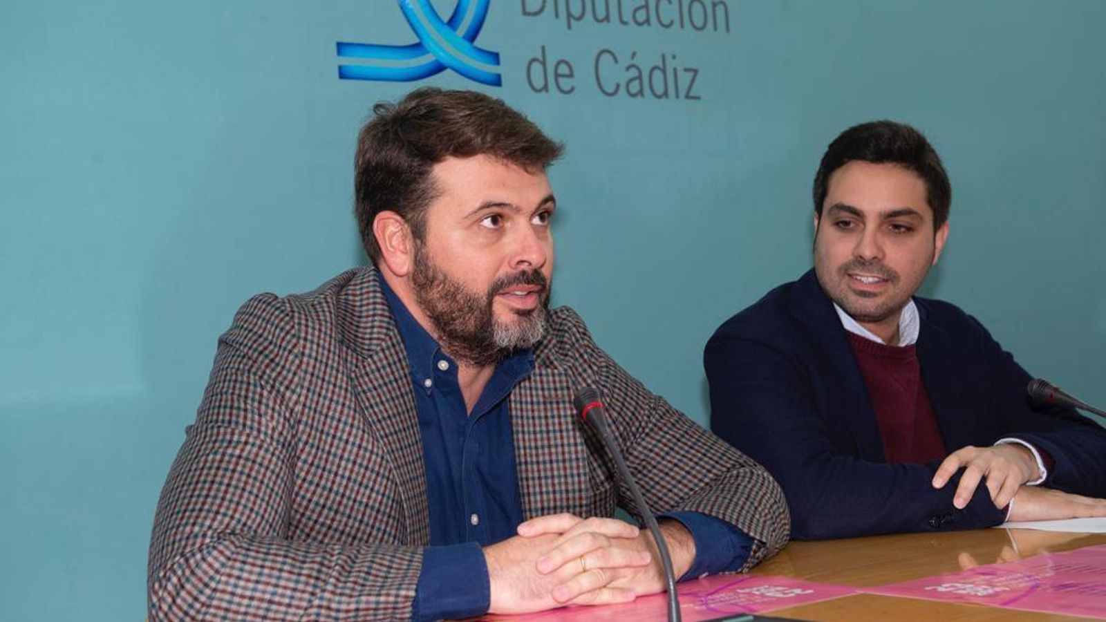 Nicolas Sosa, presidente de la Federación Provincial de Peñas Flamencas.