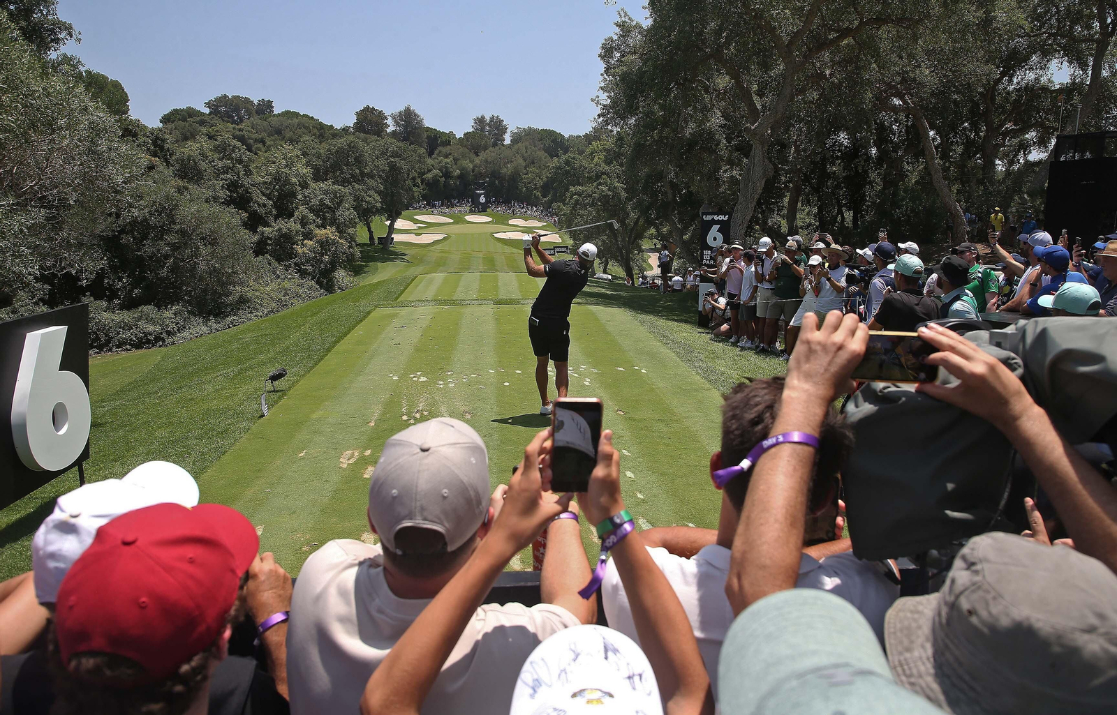 Fotos de la jornada final del LIV Golf Andalucía 2023 en Valderrama