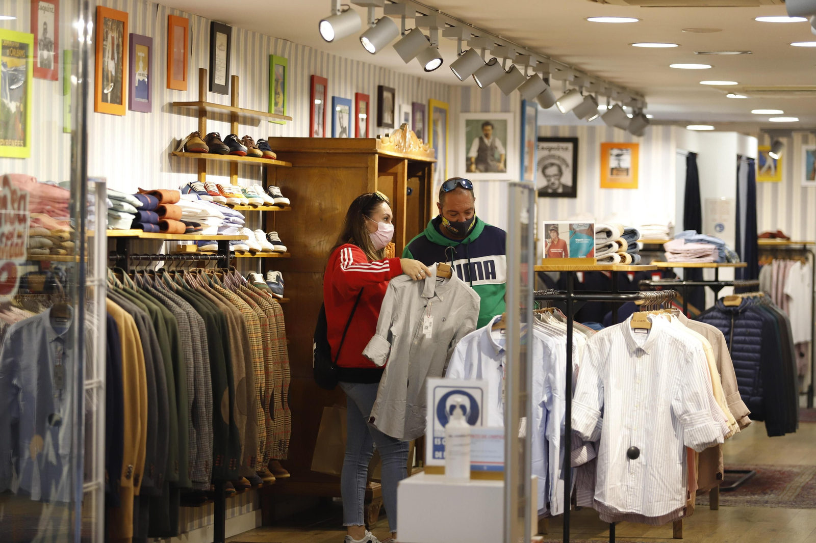 Ropa y calzado han tirado al alza de los precios