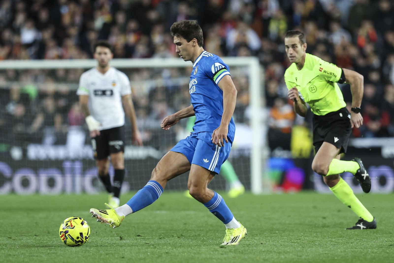 Las fotos del Valencia-Real Madrid