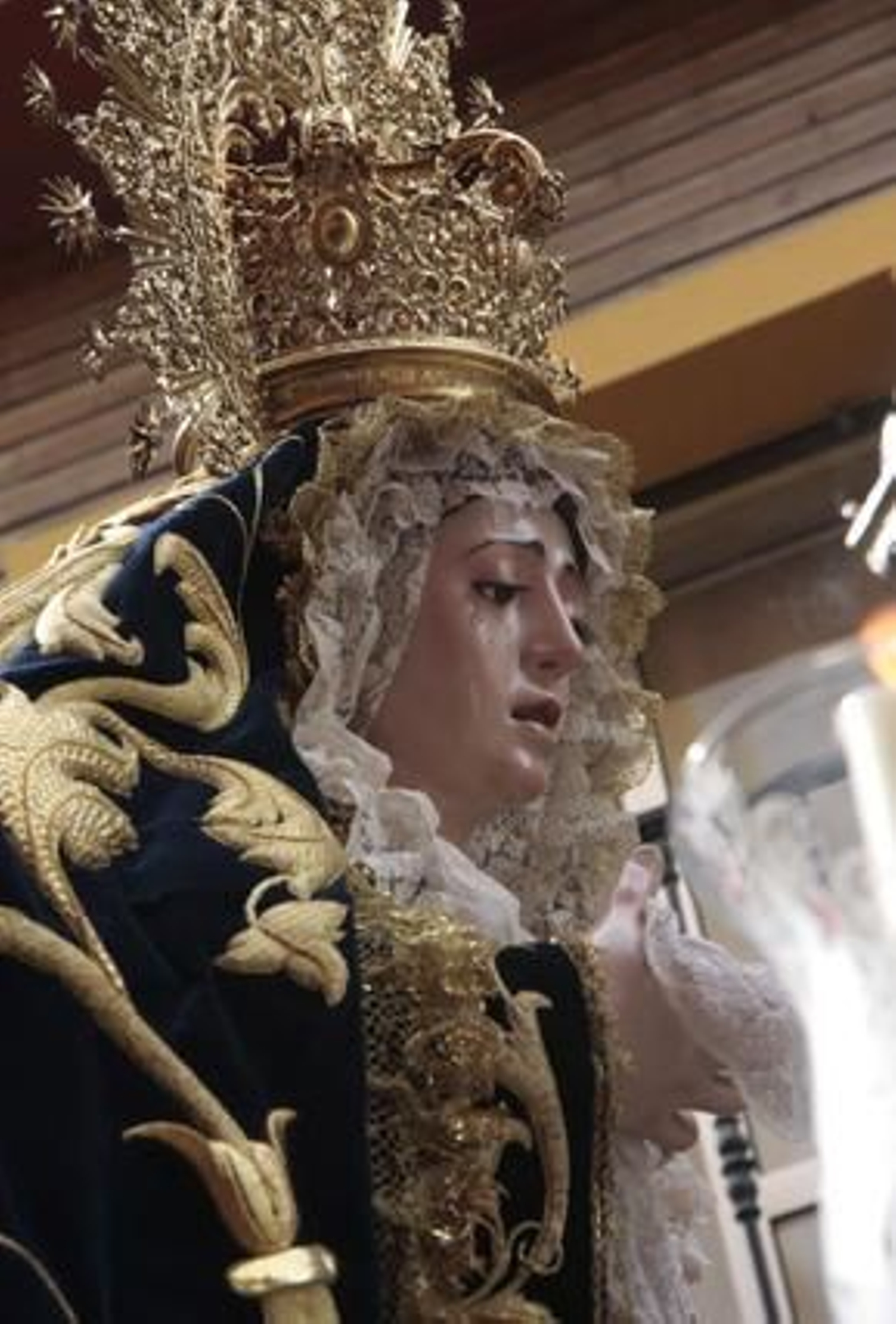 La Virgen de la Estrella.

Foto: Victoria Hidalgo