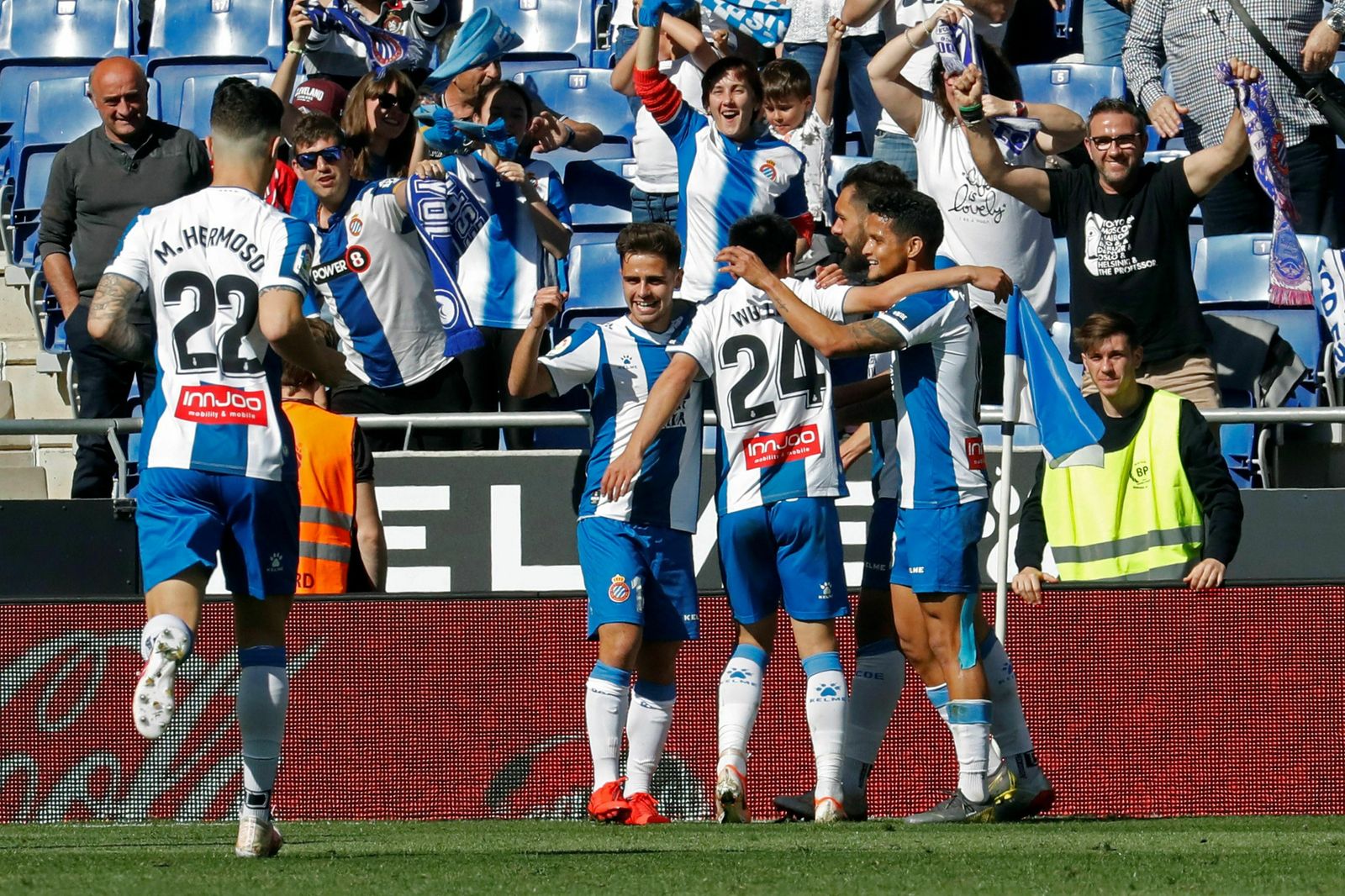 El Espanyol-Atlético, en imágenes