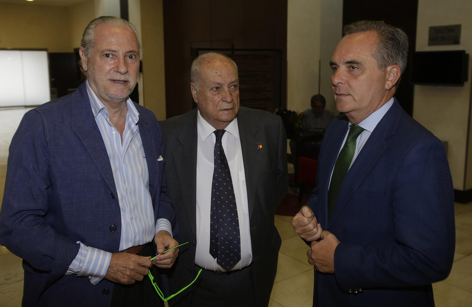 Elías Bendodo en el Foro Joly, todas las imágenes