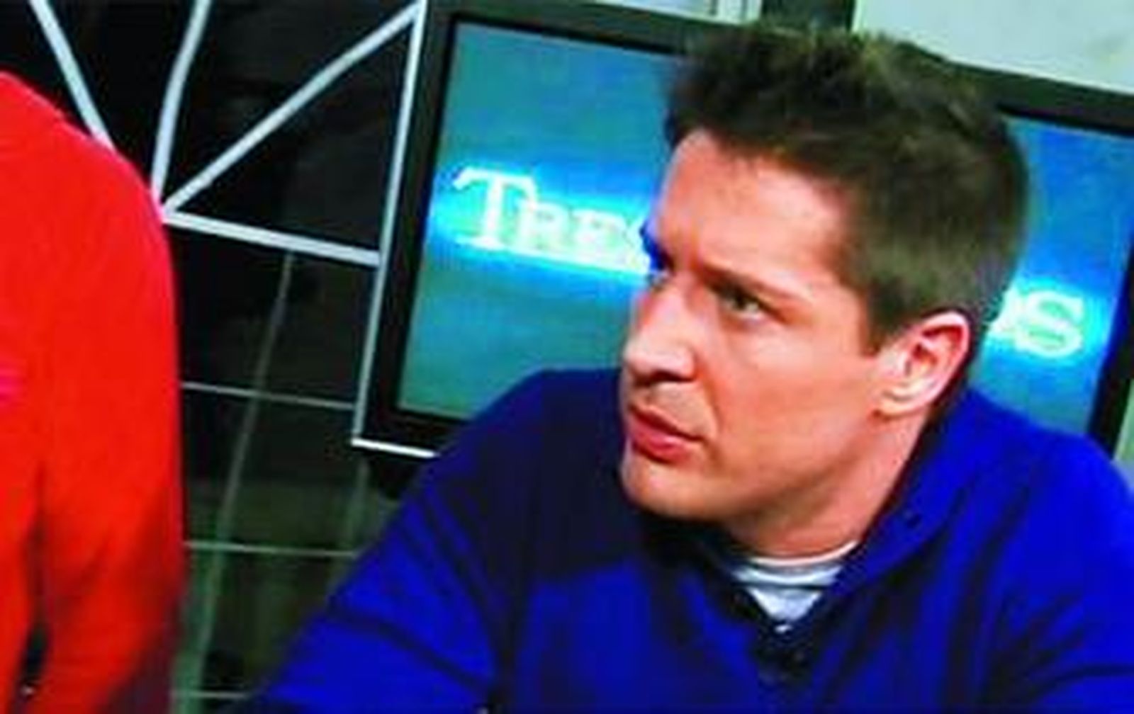 Jaime Cantizano durante la primera entrega de 'Tres deseos'.