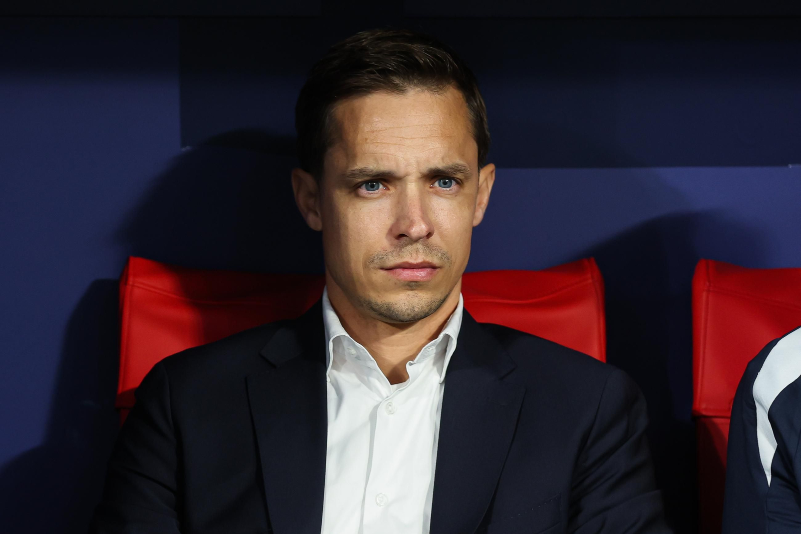 Las imágenes del Atlético de Madrid-Unión Saint-Gilloise