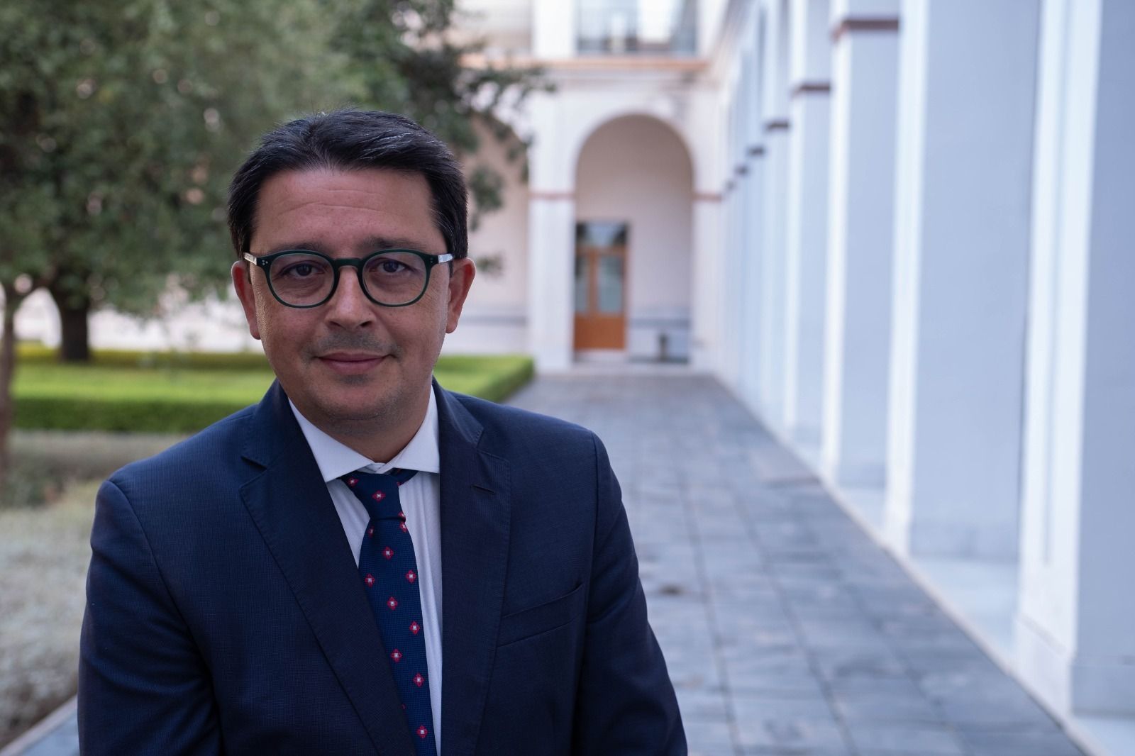 El parlamentario andaluz del PP de Almería, Manuel Guzmán.