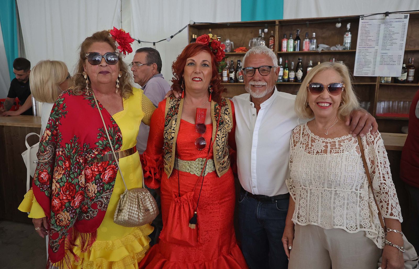 Búscate en las fotos del sábado de la Feria de Castellar