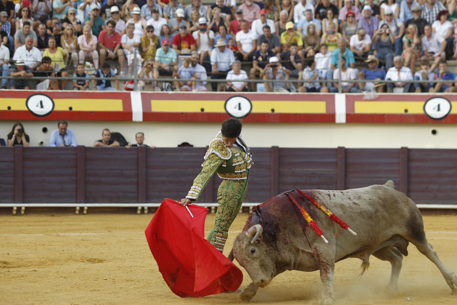 Fotogalería corrida de toros. Fiestas de Vera