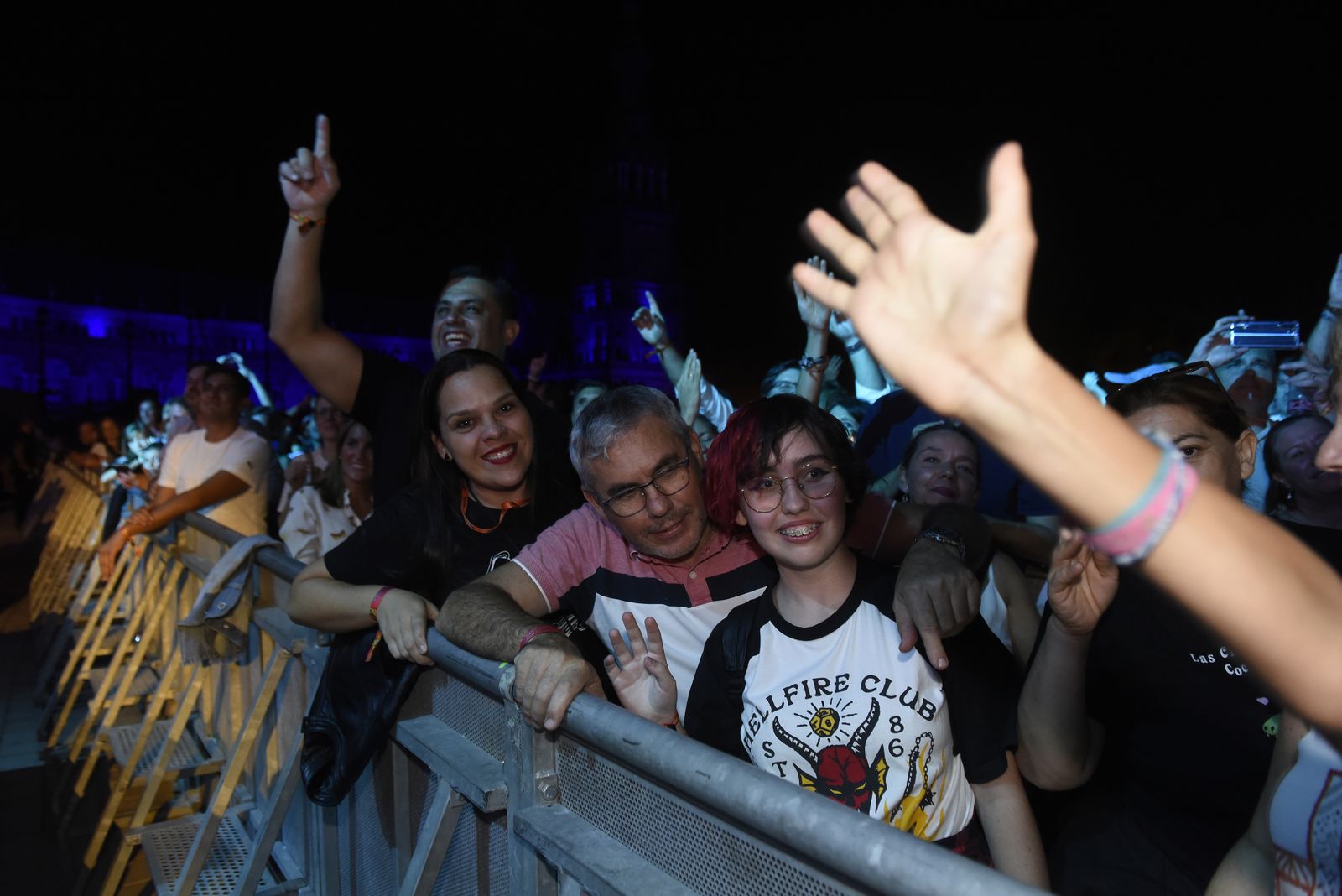 Búscate en el concierto de Seguridad Social y Hombres G de Icónica