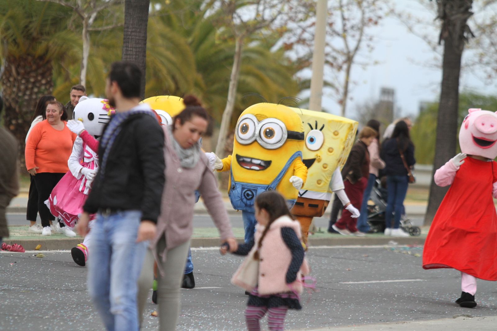 Cabalgata de los Reyes Magos 2018: Melchor, Gaspar y Baltazar adelantan su salida para llenar de ilusión las calles de Huelva