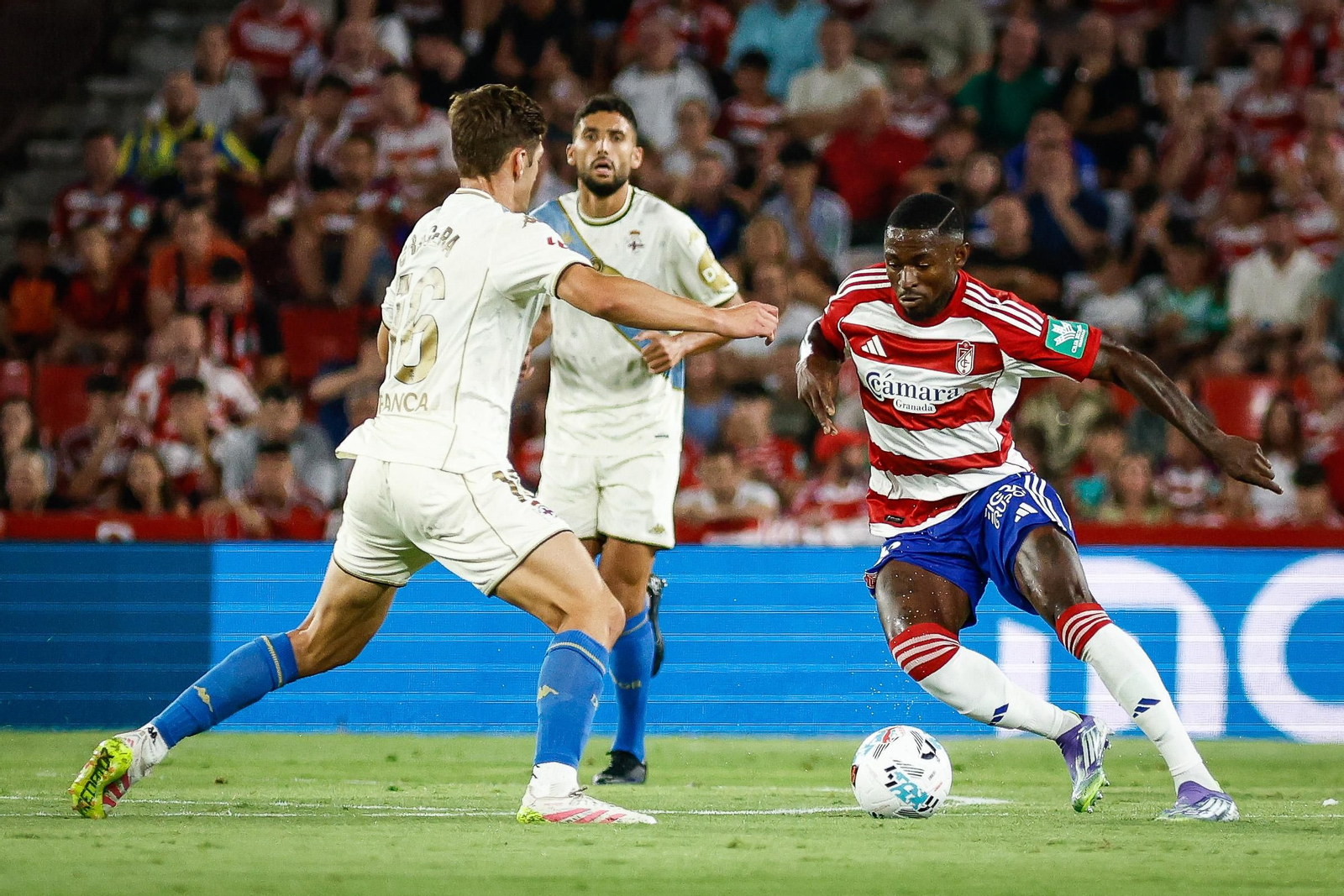 Las mejores imágenes del Granada CF-Deportivo de La Coruña