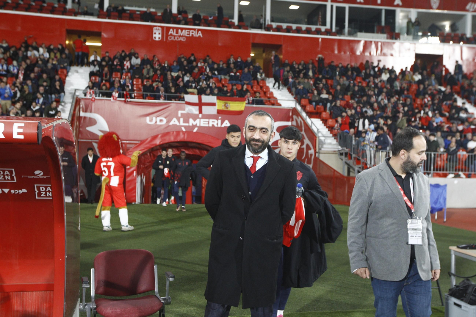 Las mejores imágenes del U.D. Almería-Málaga C.F.