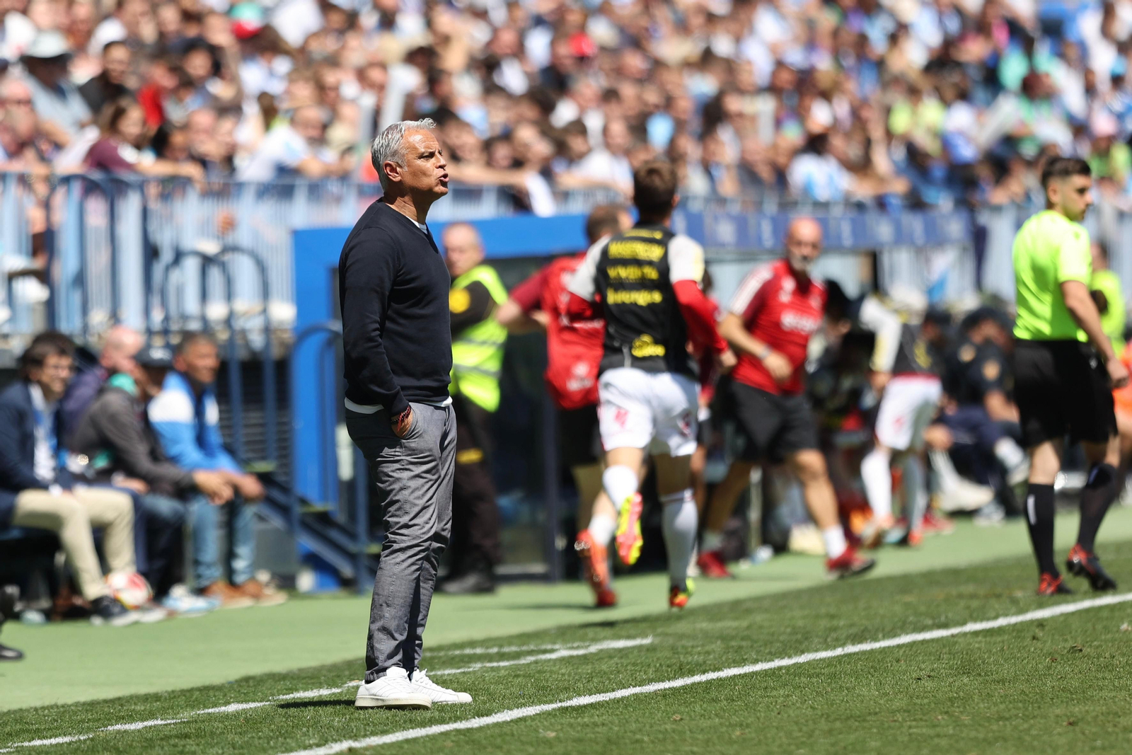 Las fotos del Málaga CF - Real Murcia