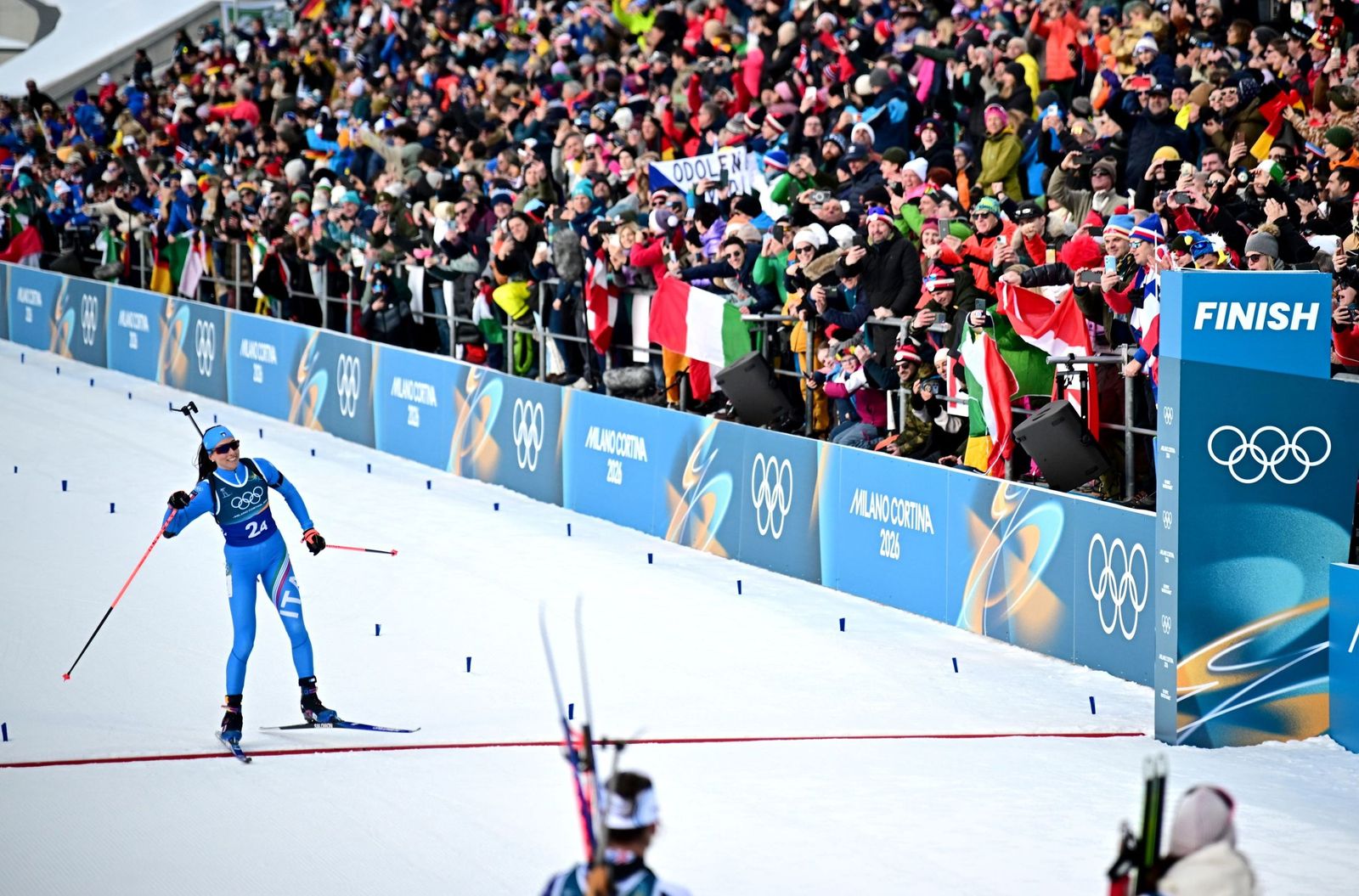 Las mejores fotos de los Juegos Olímpicos de invierno Milán Cortina d'Ampezzo 2026 | Tercera jornada