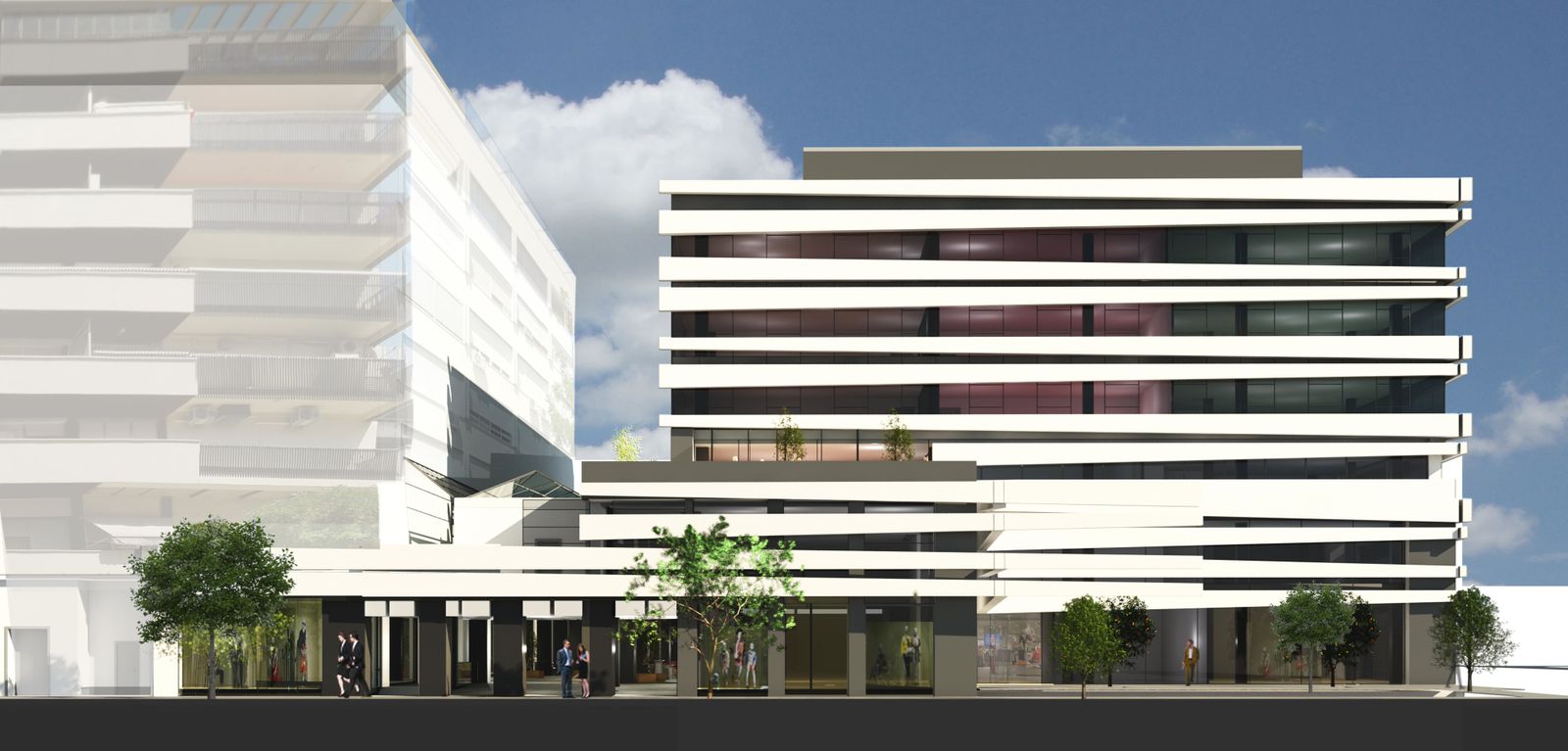 La presentación del proyecto de remodelación del edificio Villasís