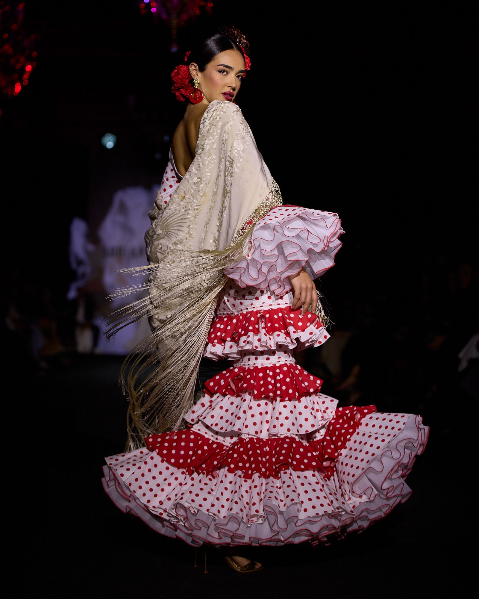 El desfile de Cátedra Internacional de Moda Flamenca Flamentex en We Love Flamenco 2026, todas las fotos
