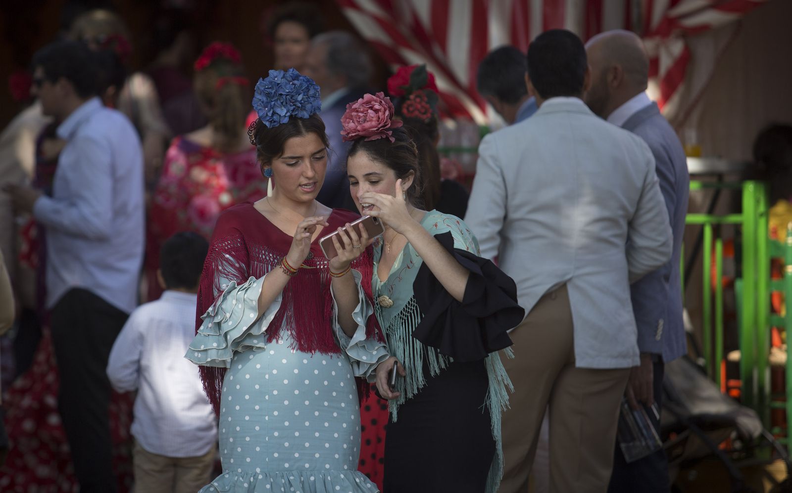 El Domingo de Feria, en imágenes