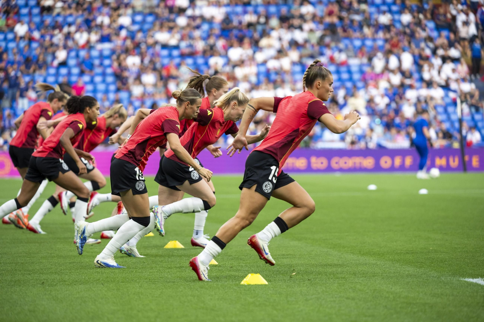 Las fotos de Alemania, rival de España en las semifinales de la Eurocopa