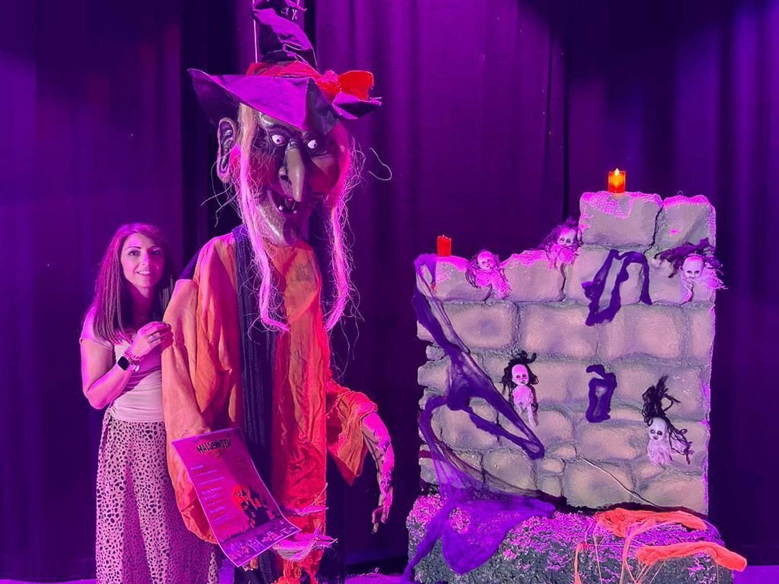 Pasaje del terror y scape room en Huércal de Almería