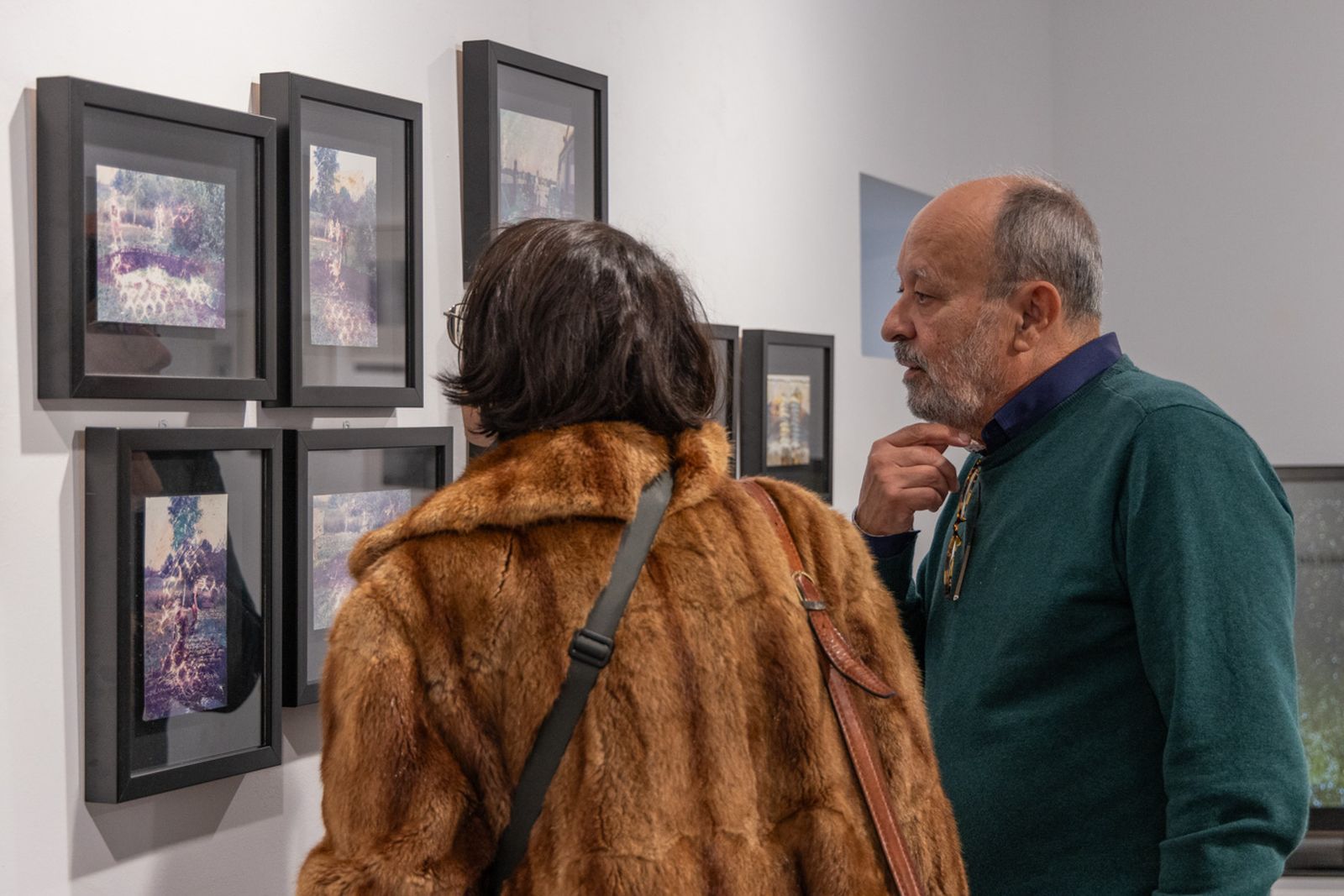 Inauguración de la exposición 'Cartografías de lo íntimo. Memorias, cuerpos y pertenencias'