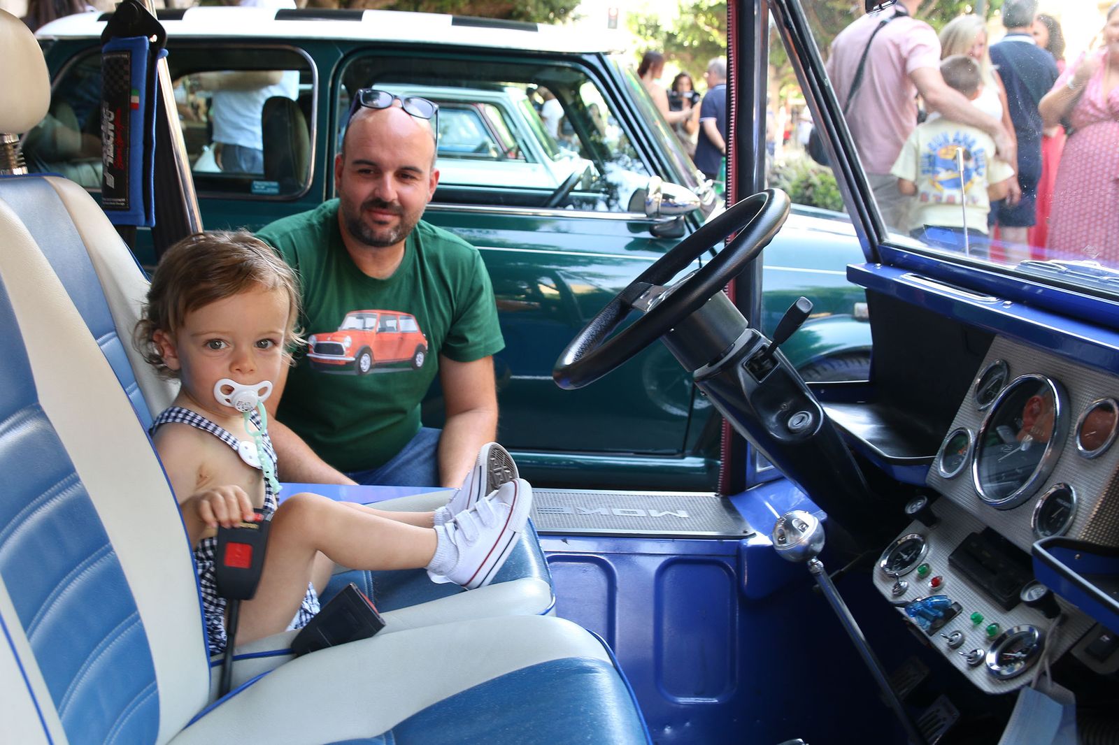 Fotogalería de la exhibición de Mini Cooper en la Feria de Almería 2022