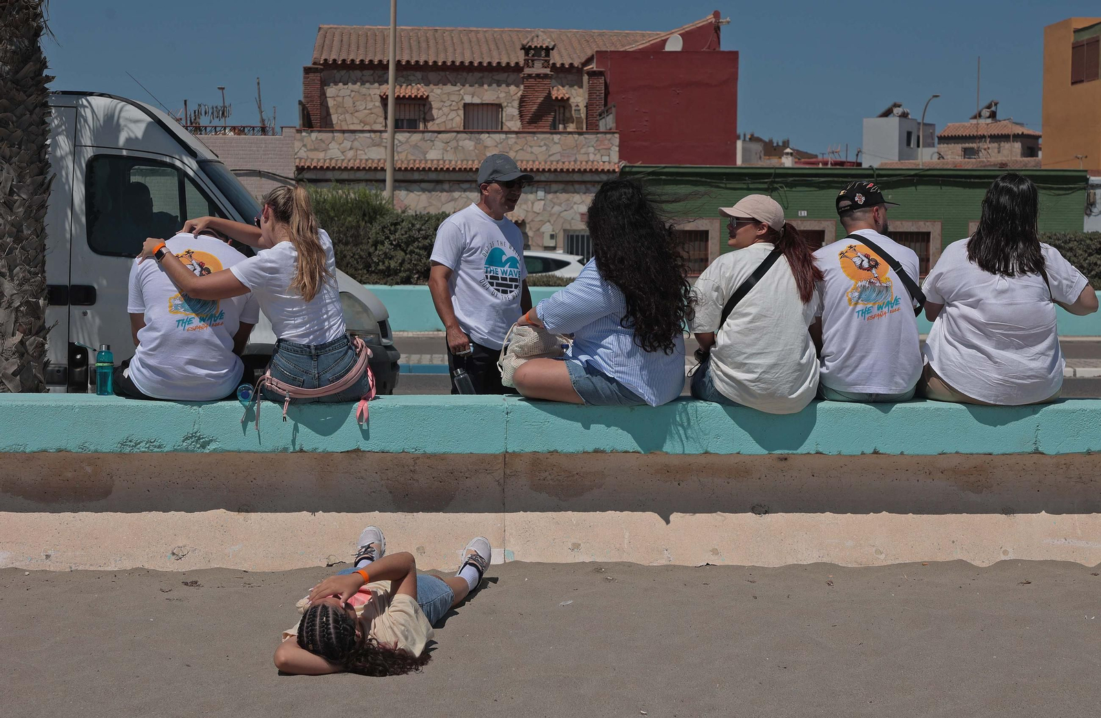 Fotos del festival evangélcio de la juventud en La Línea