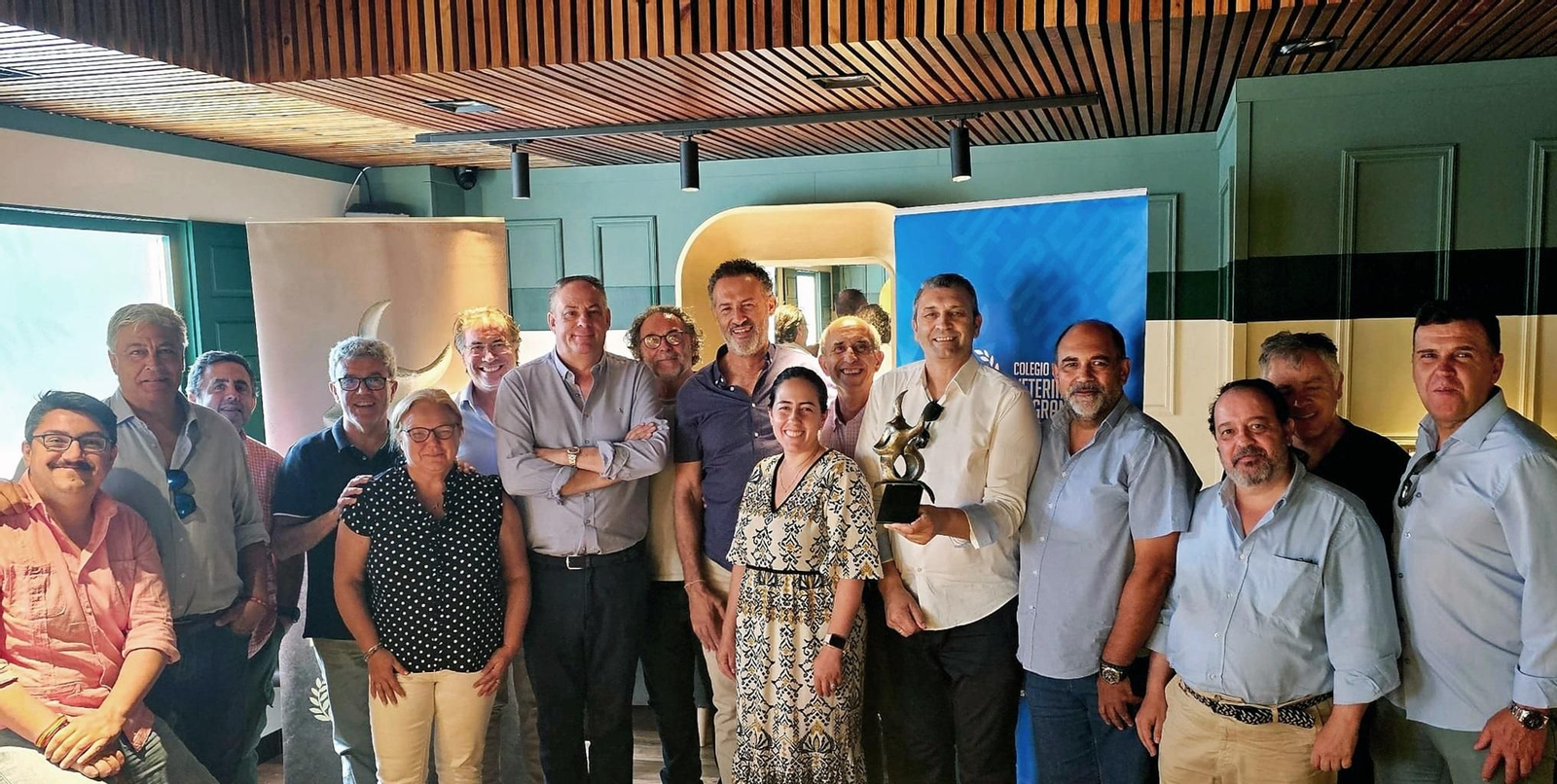 Jurado del XXIII Trofeo Taurino al mejor toro de la Feria del Corpus 2025.