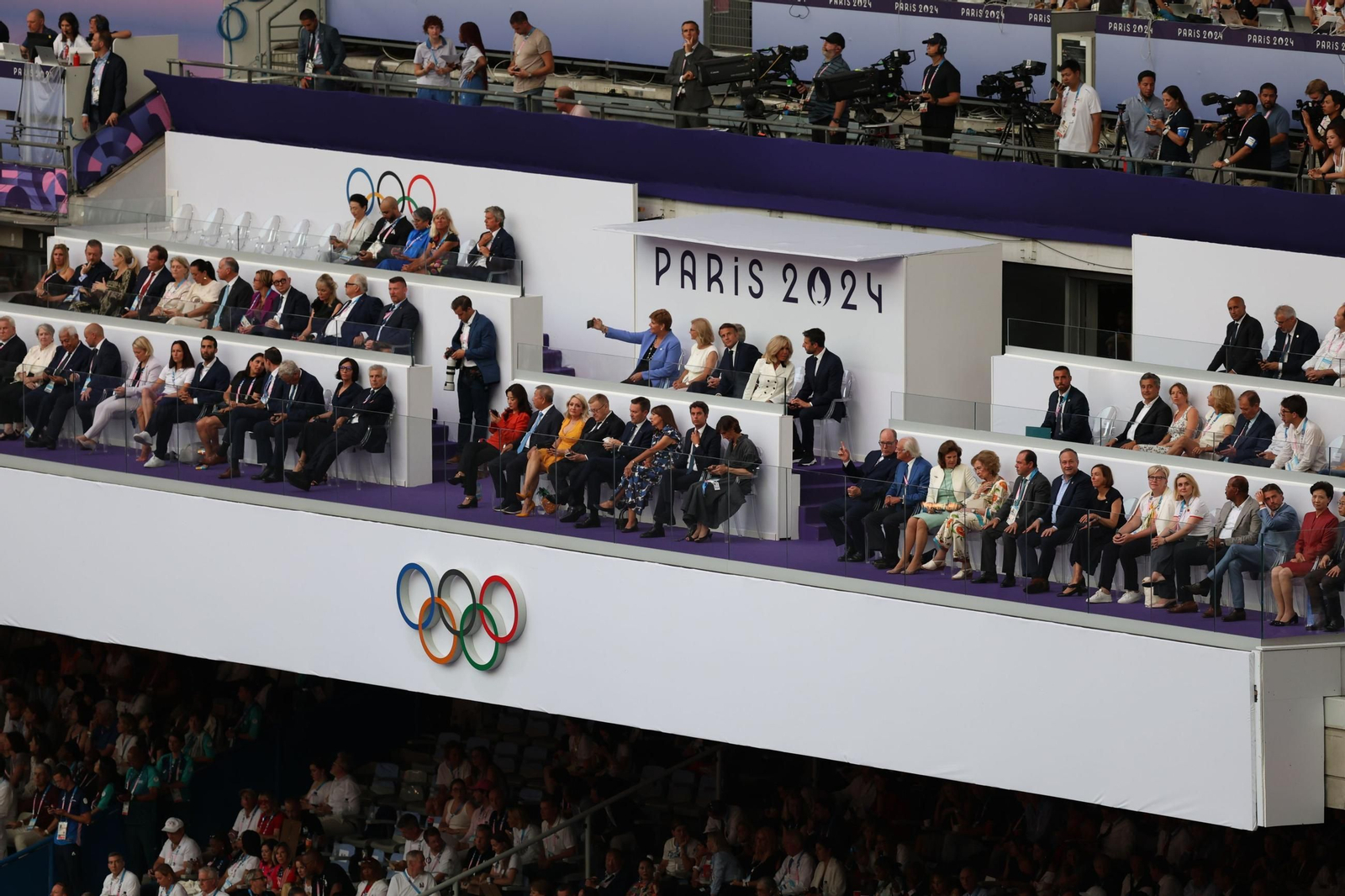 Las fotos de la ceremonia de clausura de los Juegos Olímpicos París 2024