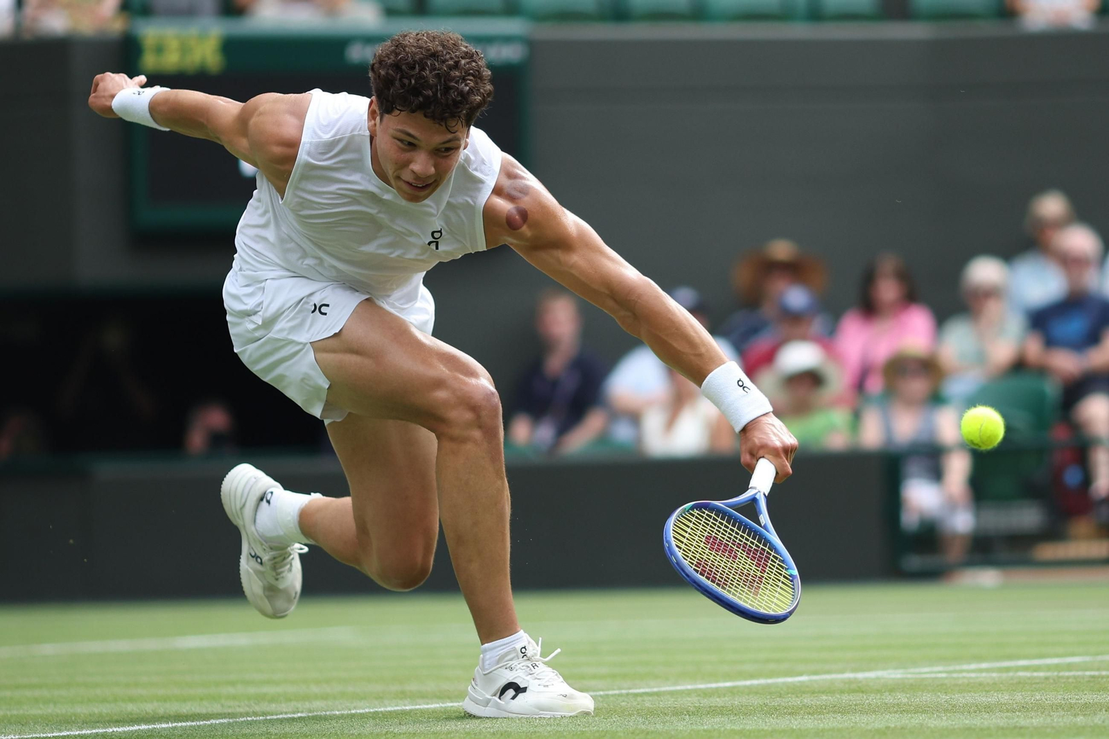 Las fotos de Wimbledon con las clasificaciones de Djokovic y Sinner