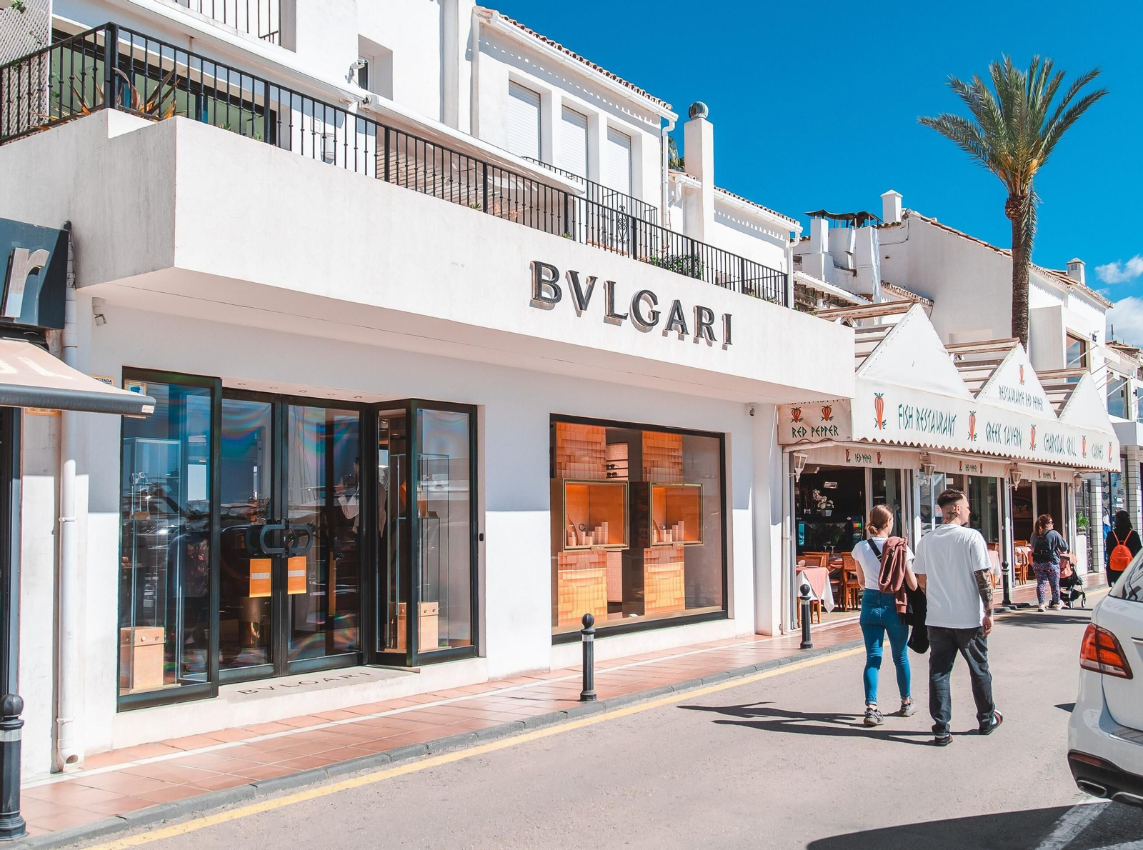 El lujoso Puerto Banús en una imagen de archivo.