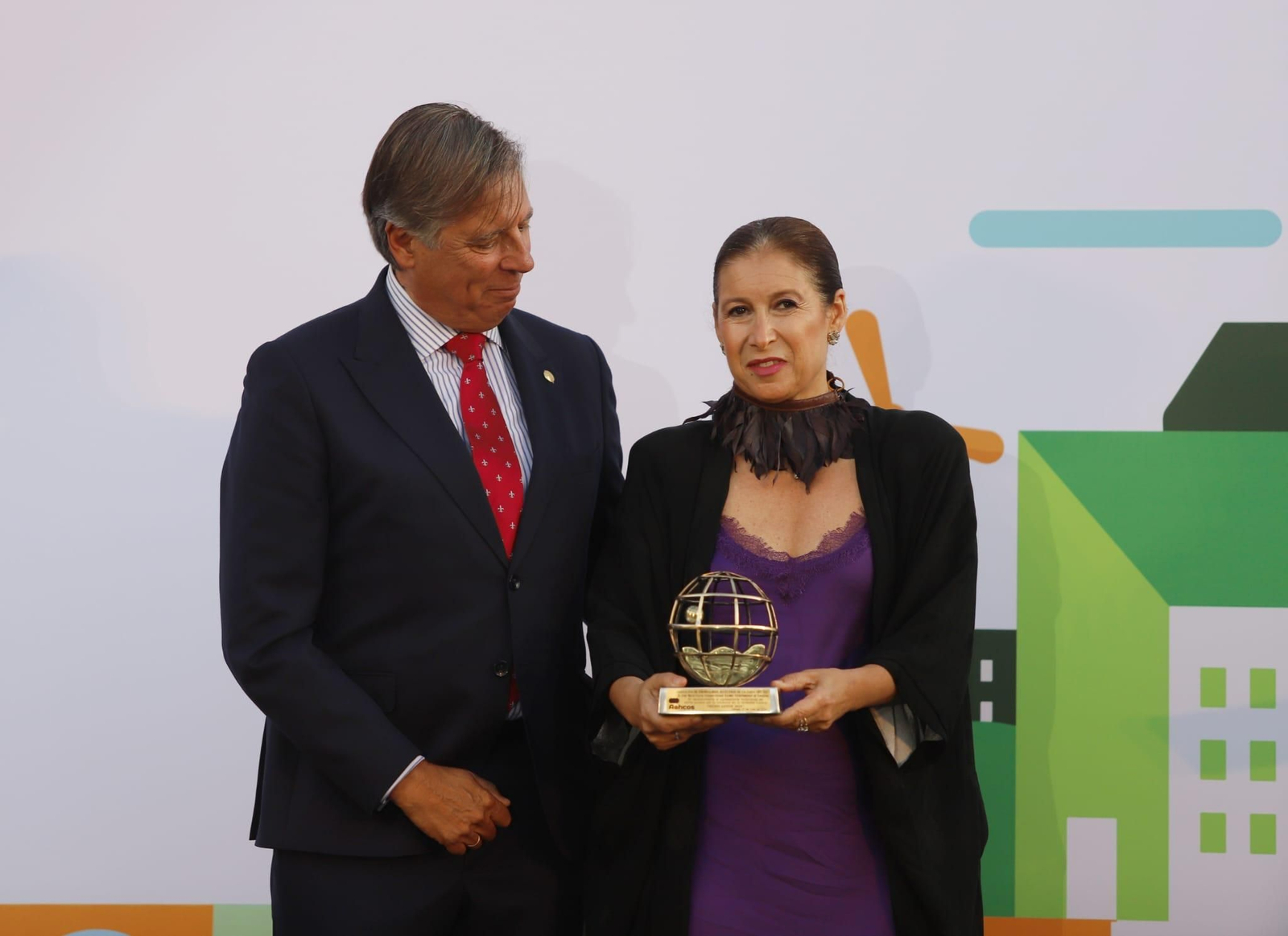 La entrega de los Premios Aehcos 2024 en Málaga, en fotos