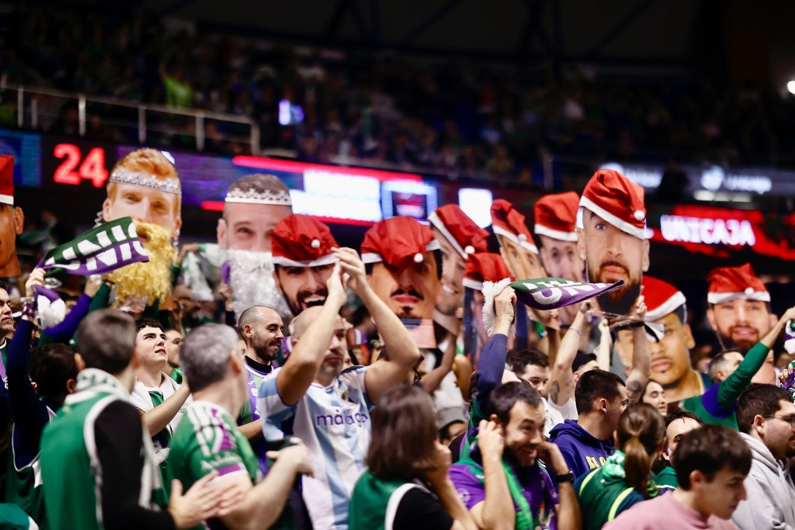 Las fotos del Unicaja - Baskonia